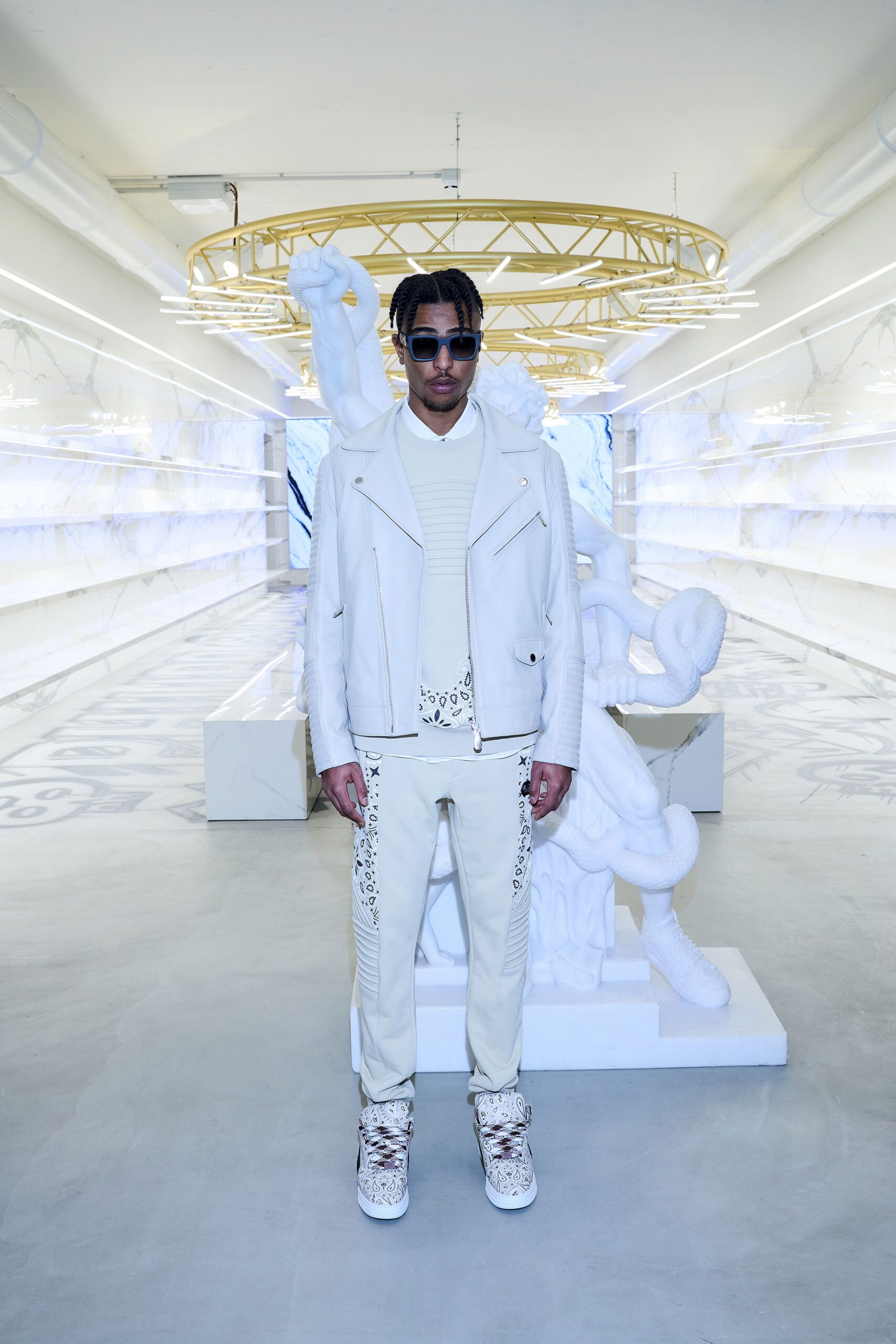 Philipp Plein F/W 23 Look 42