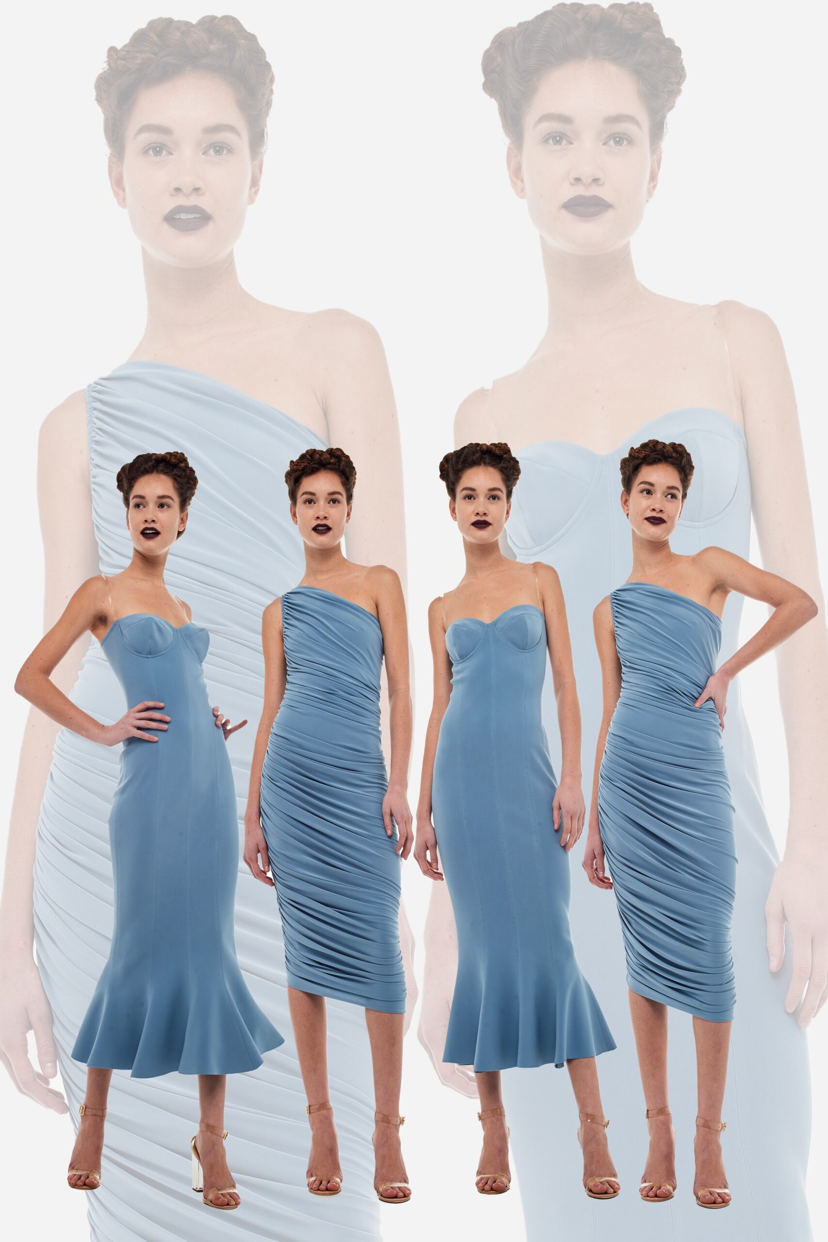 Norma Kamali F/W 22 Look 43