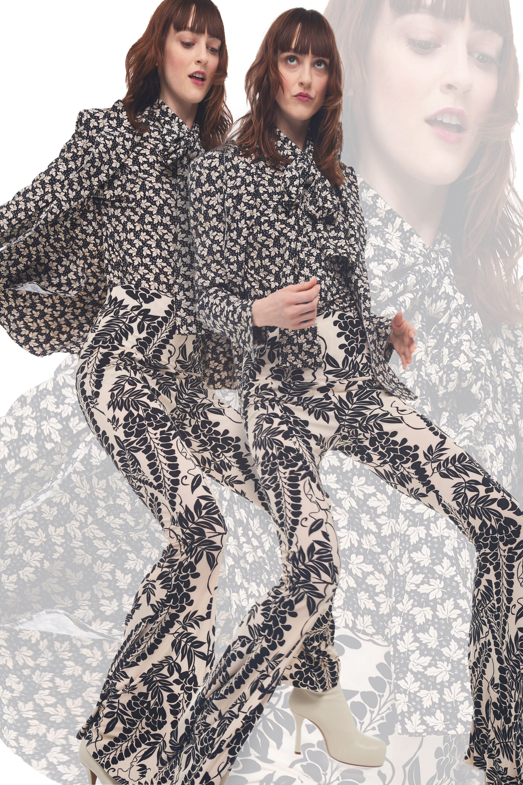 Norma Kamali F/W 21 Look 41