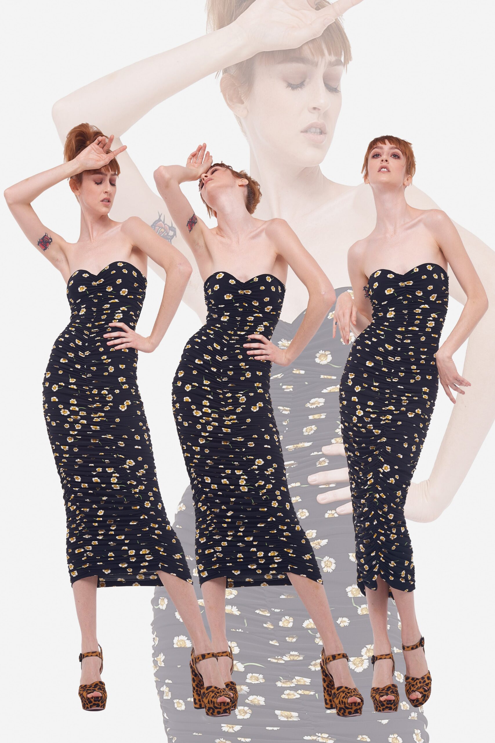 Norma Kamali F/W 20 Look 43