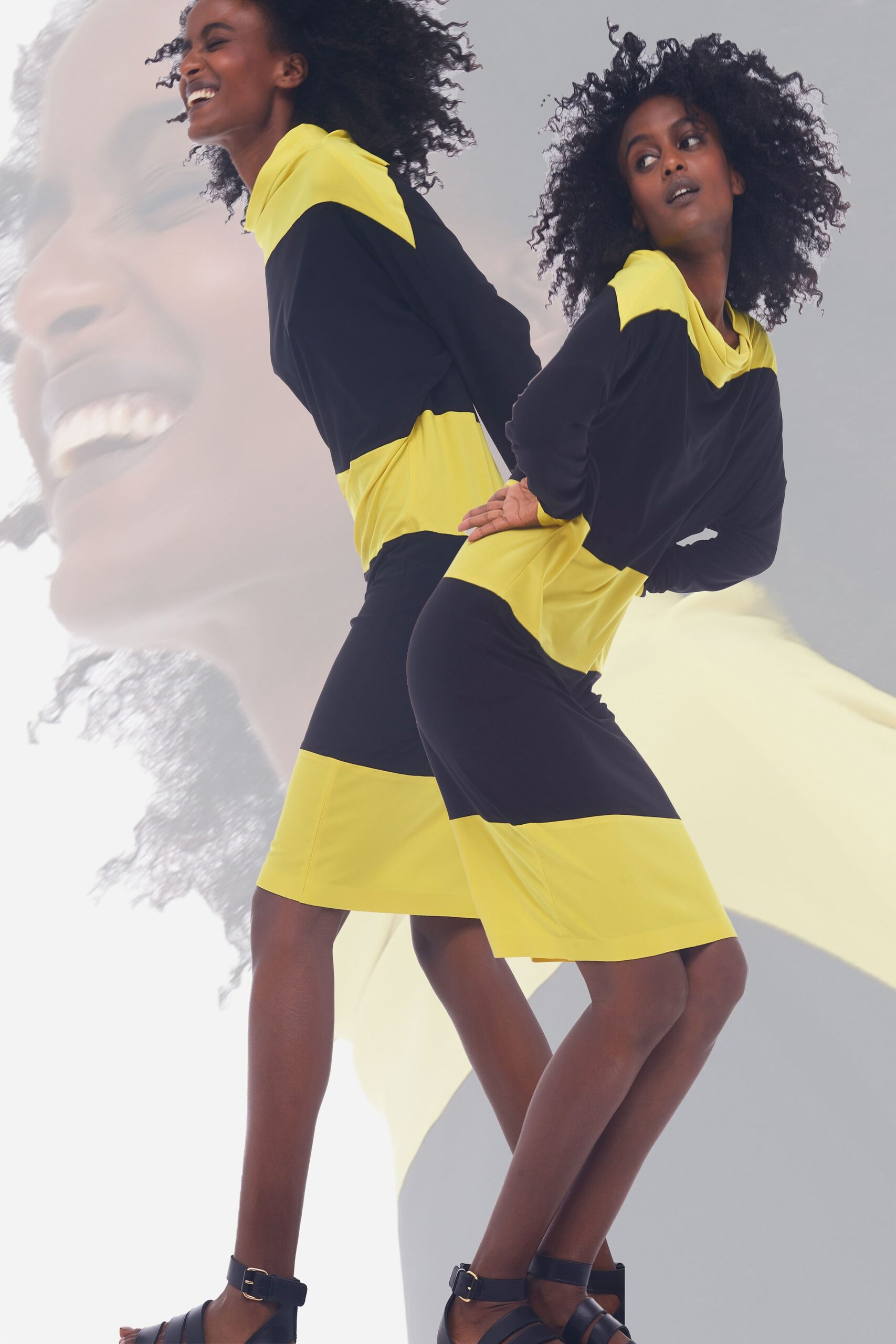 Norma Kamali F/W 21 Look 42