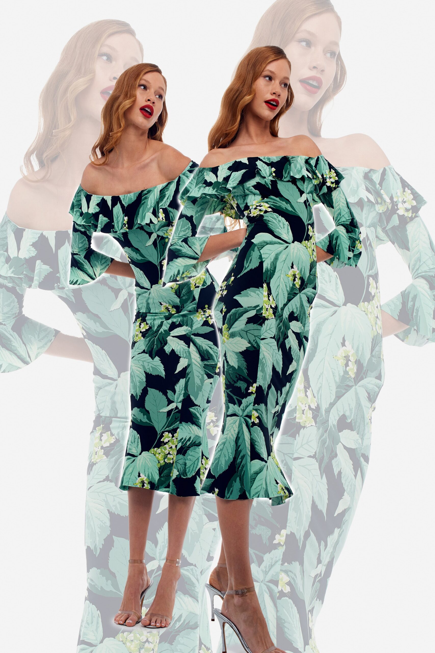 Norma Kamali F/W 22 Look 43