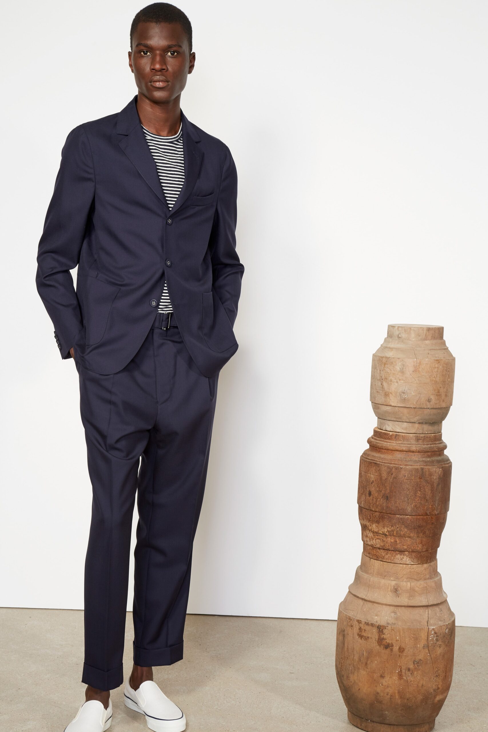 Officine Générale S/S 21 Menswear Look 38