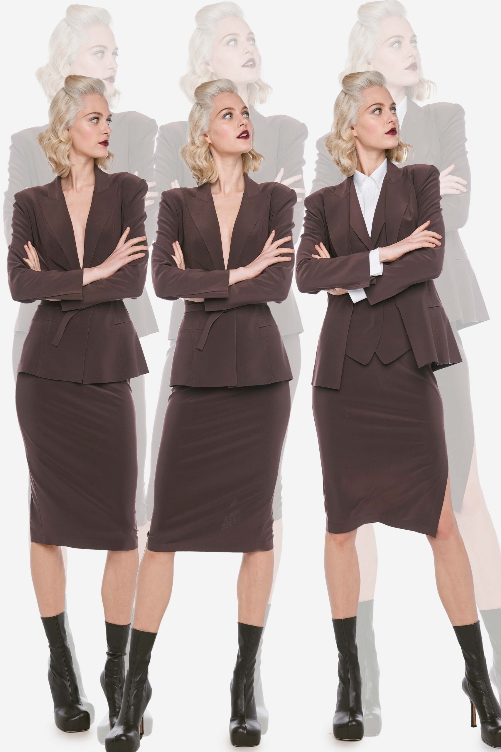 Norma Kamali F/W 23 Look 43