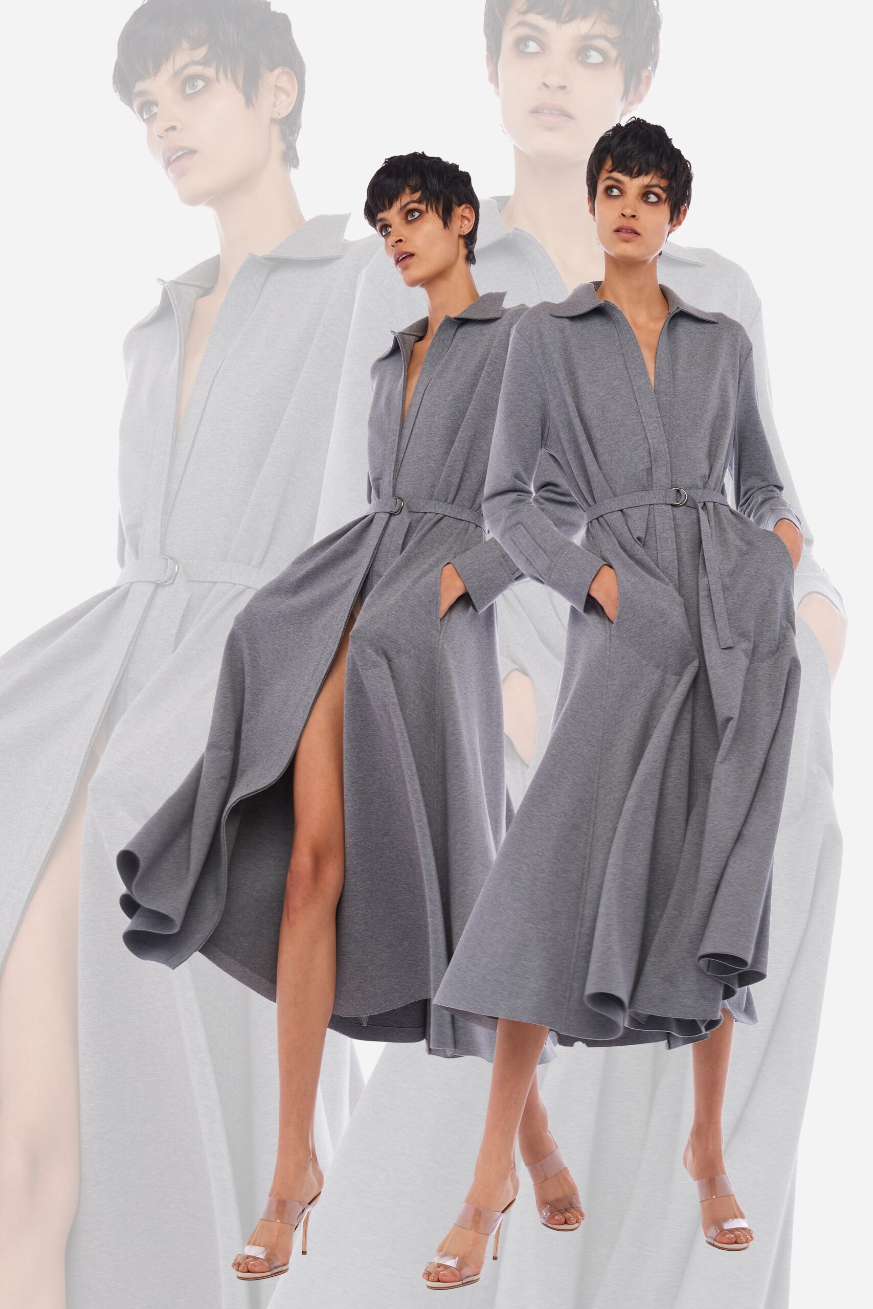 Norma Kamali F/W 23 Look 43