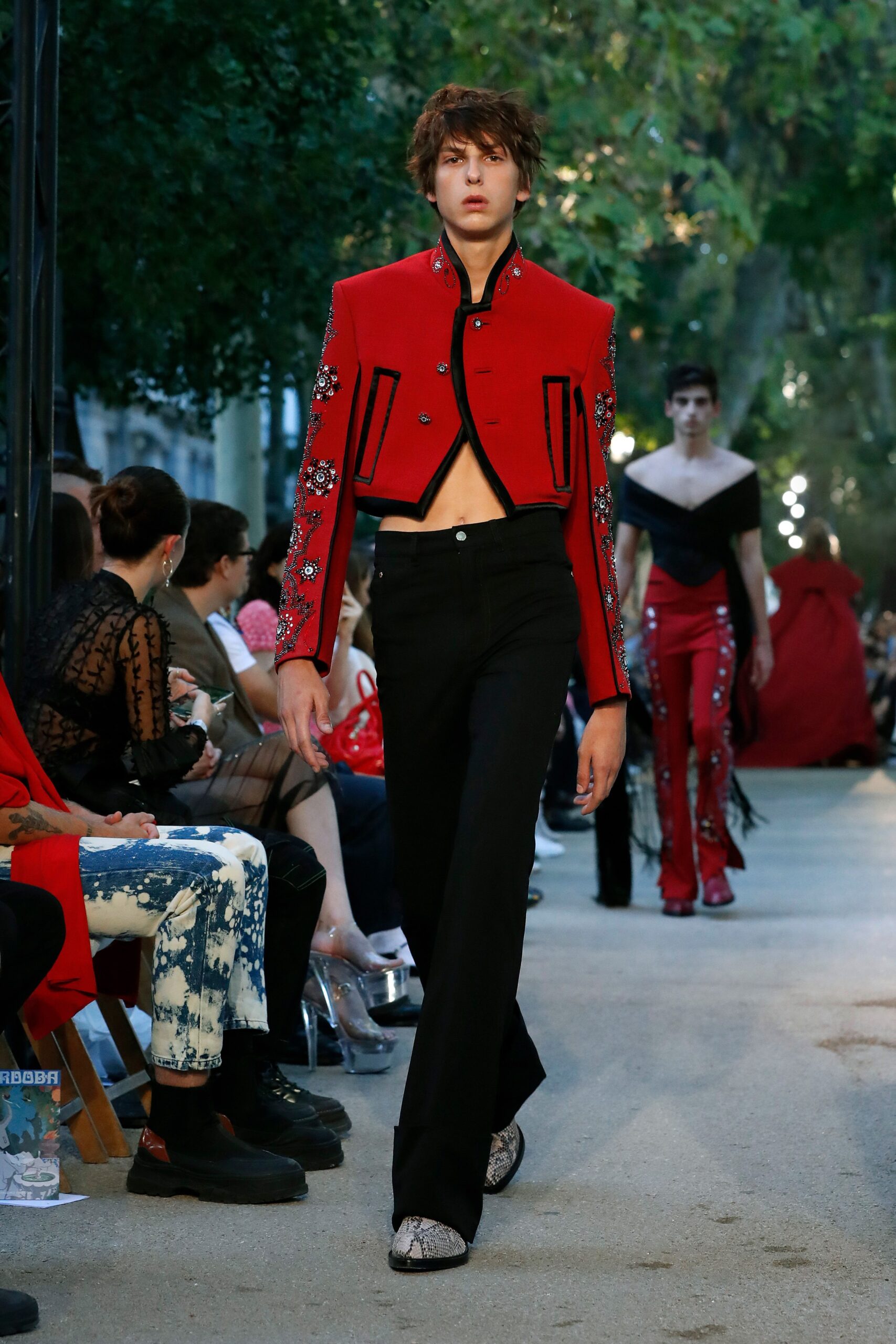 Palomo Spain F/W 21 Menswear Look 43