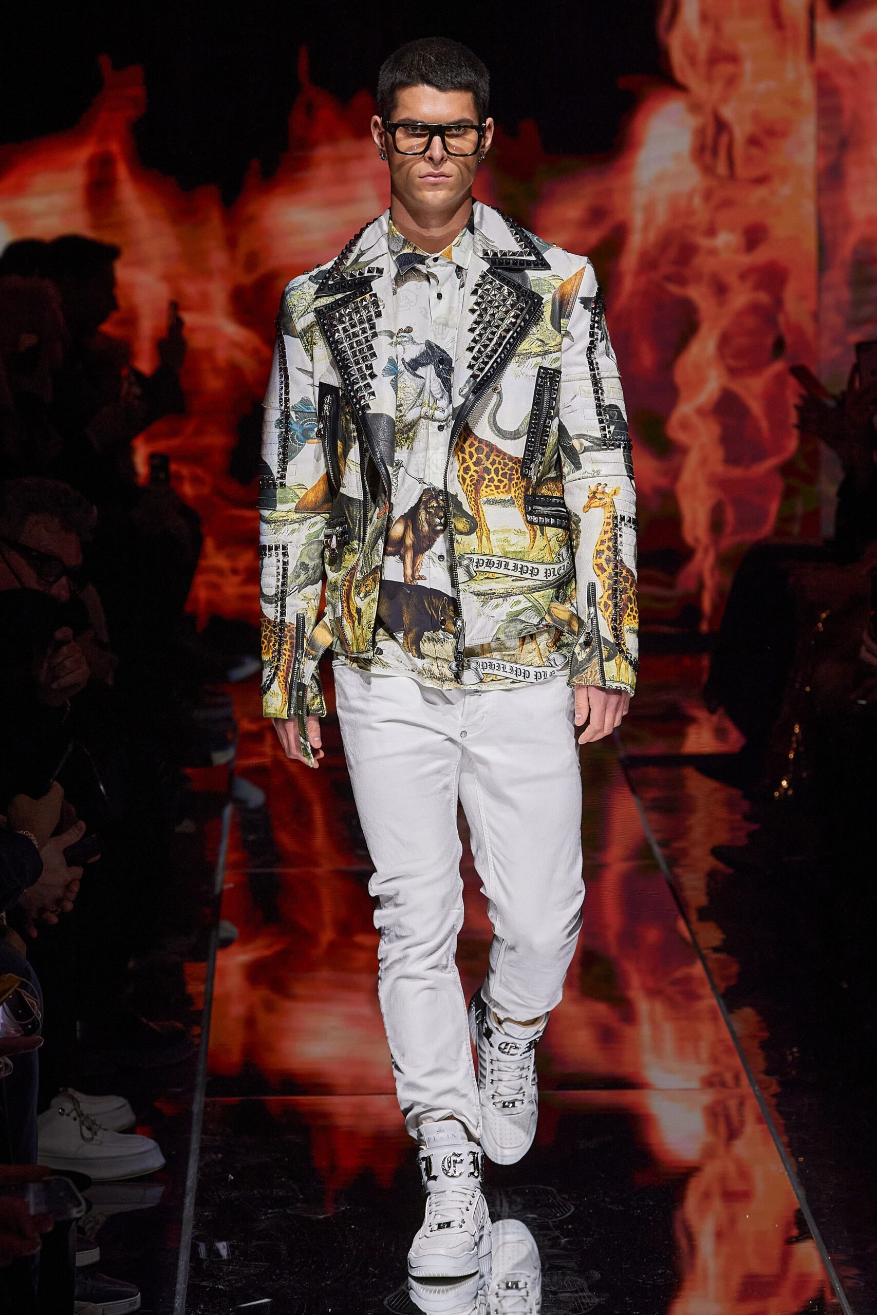 Philipp Plein F/W 22 Look 43