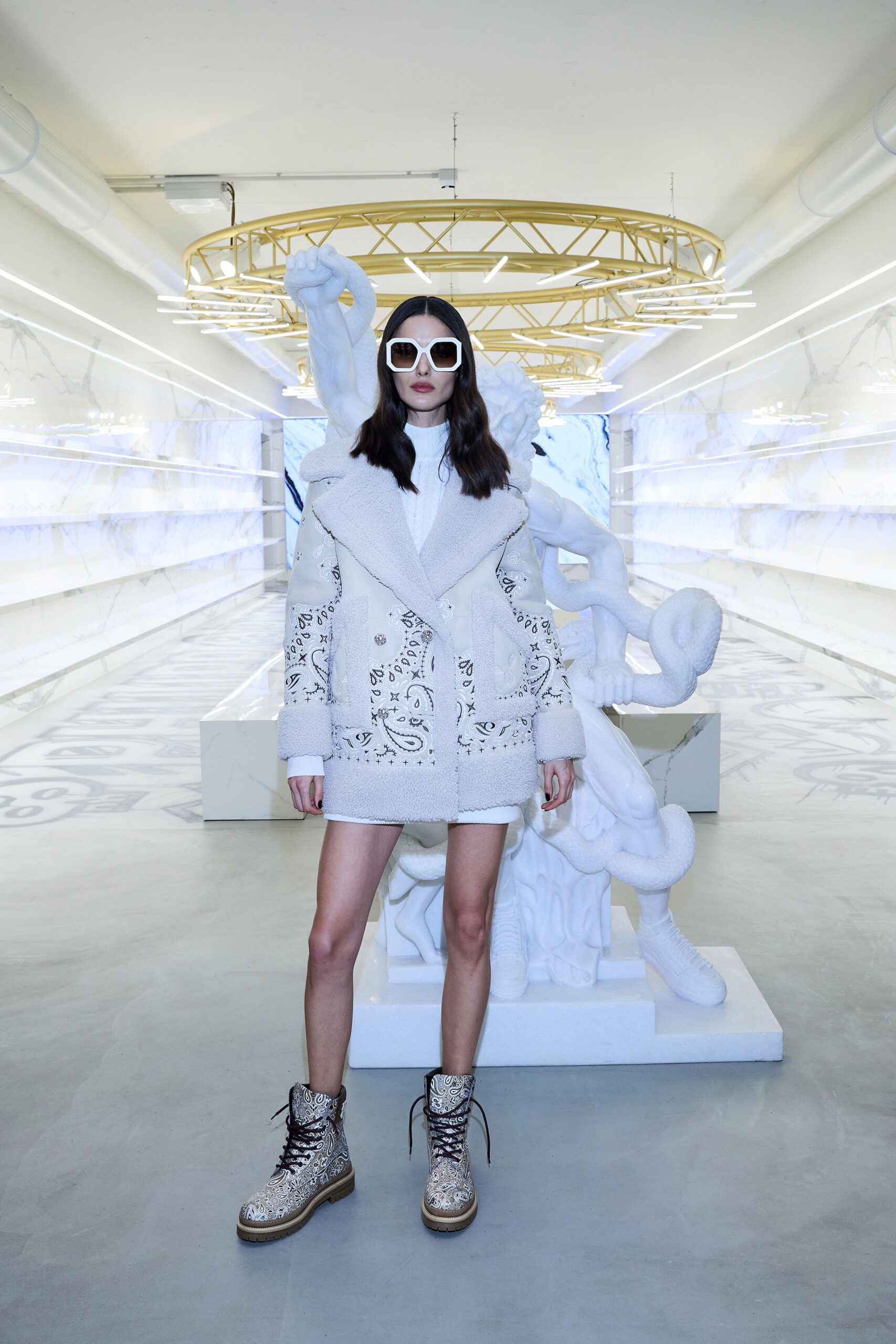 Philipp Plein F/W 23 Look 43