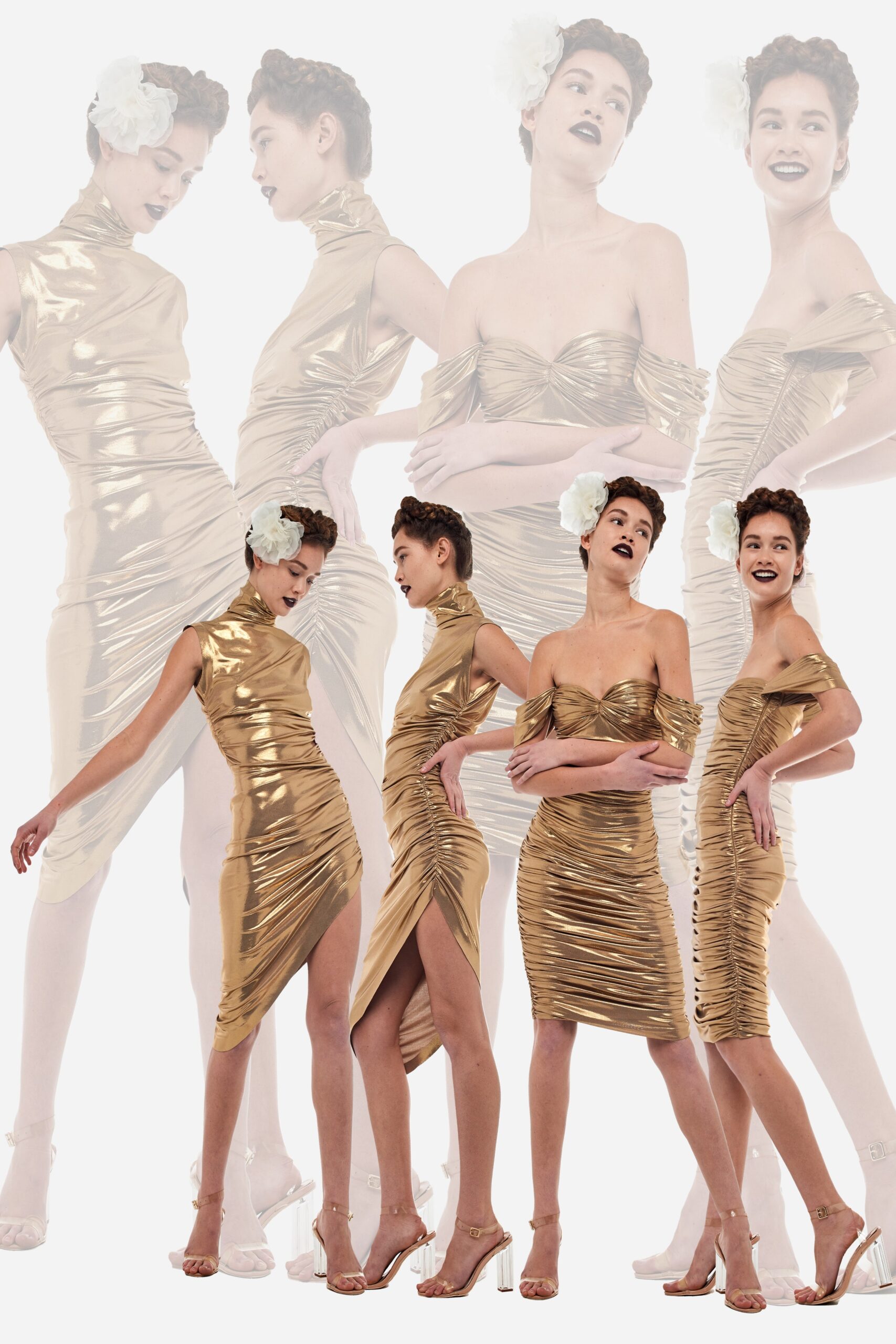 Norma Kamali F/W 22 Look 44