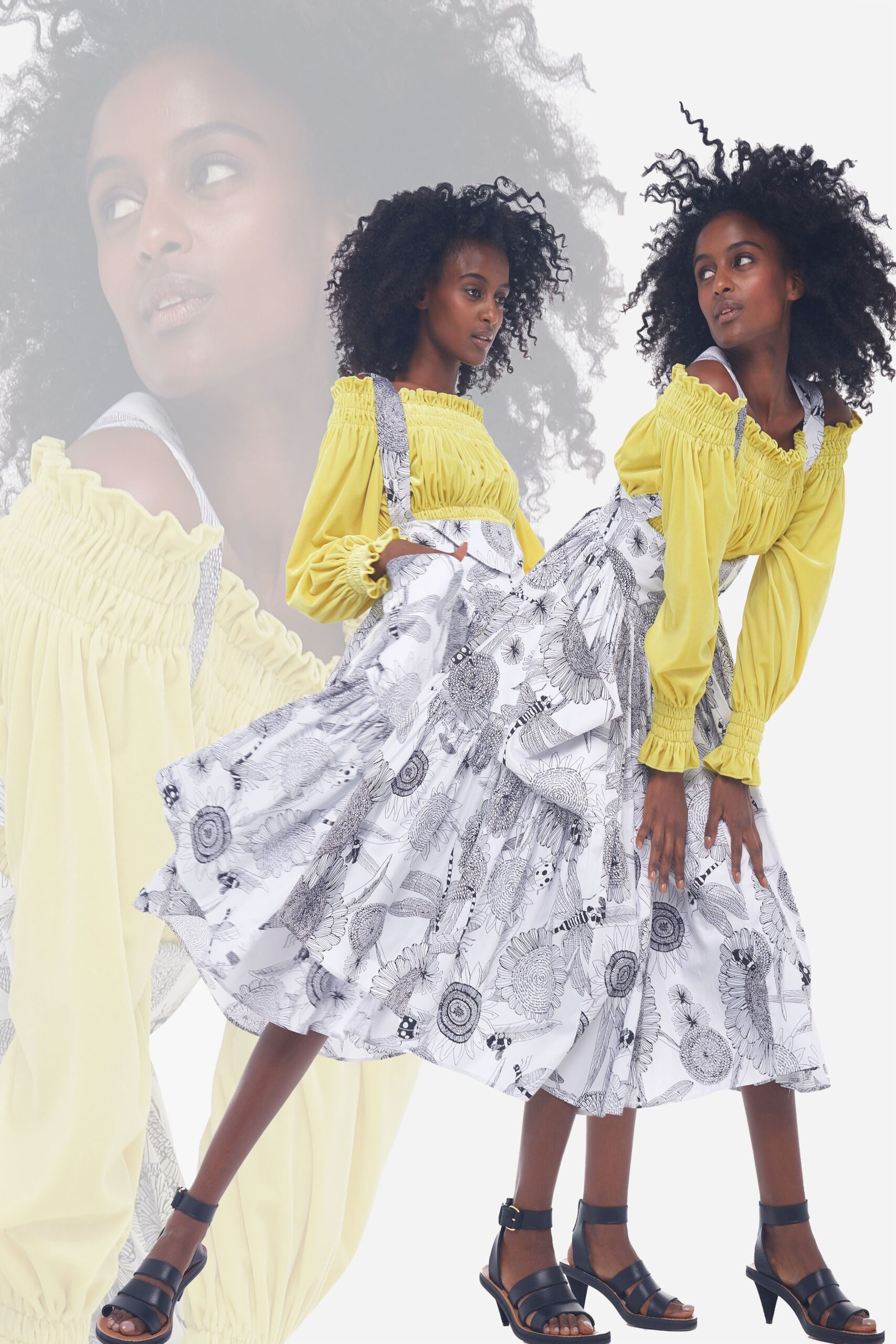 Norma Kamali F/W 21 Look 43