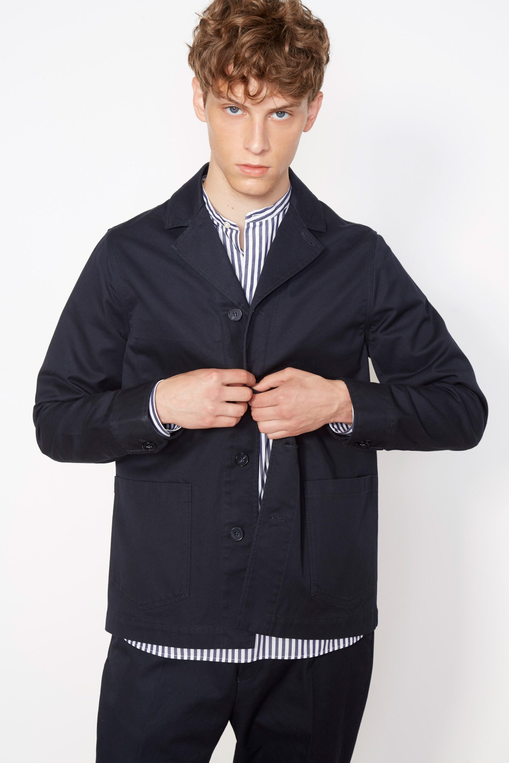 Officine Générale S/S 21 Menswear Look 39
