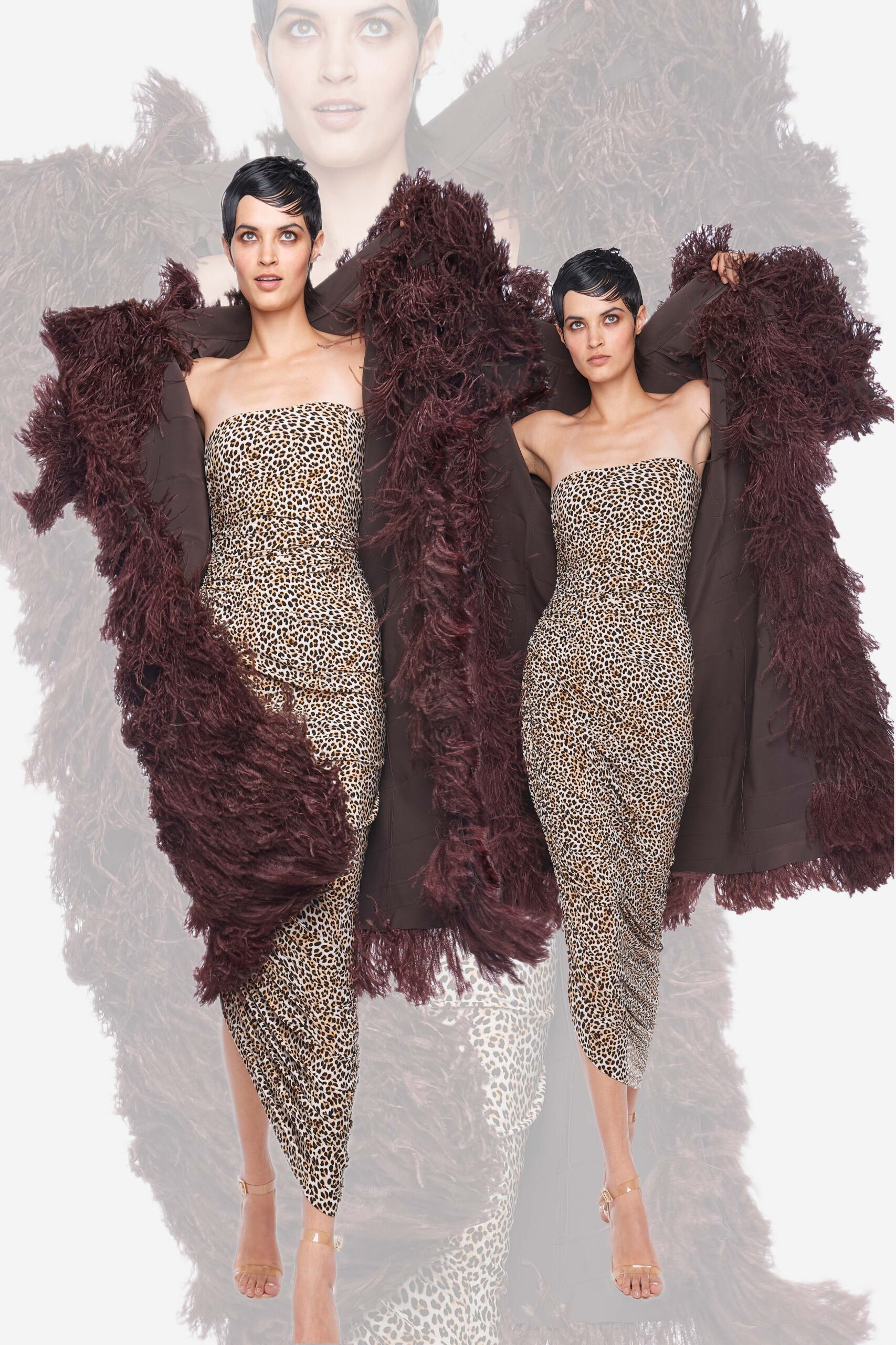 Norma Kamali F/W 23 Look 44