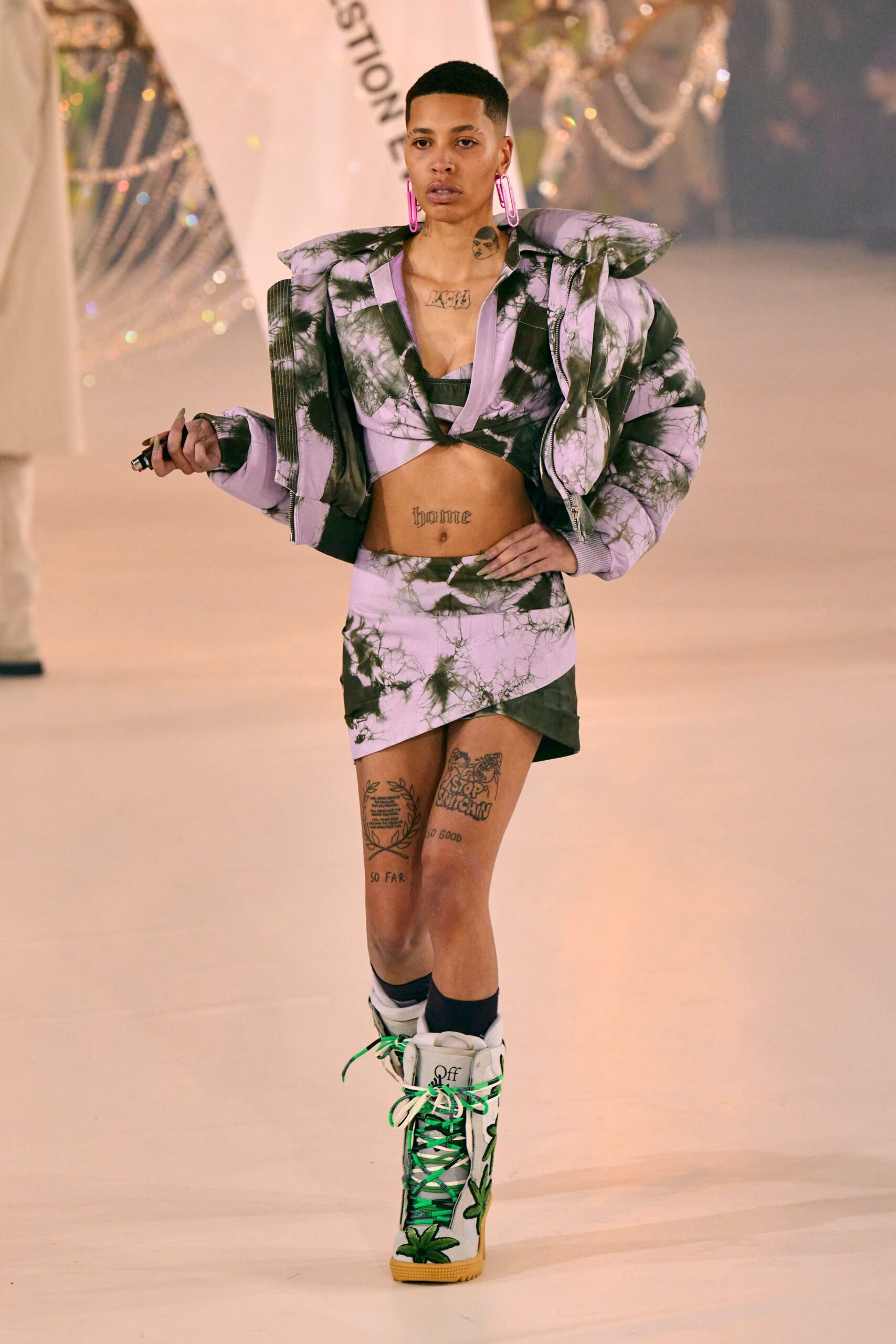 Off-White F/W 22 Menswear Look 44