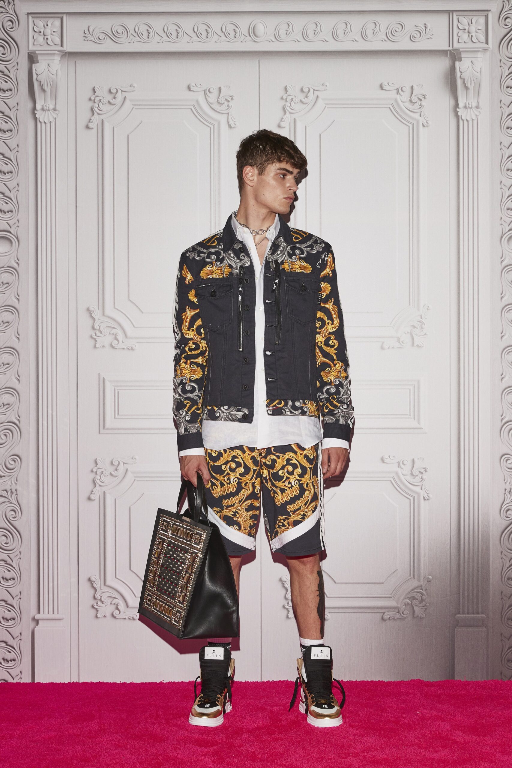 Philipp Plein S/S 22 Look 45