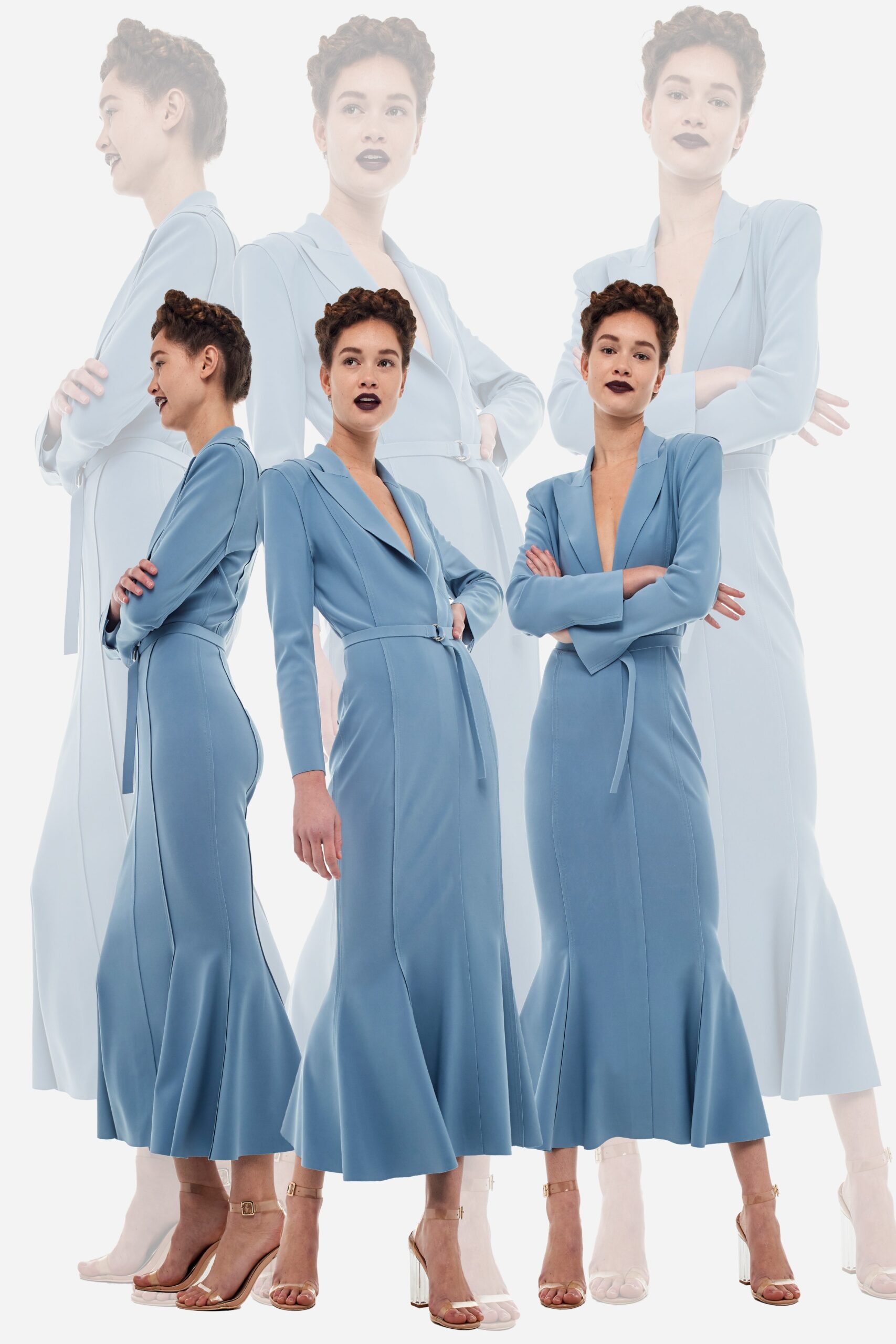 Norma Kamali F/W 22 Look 45