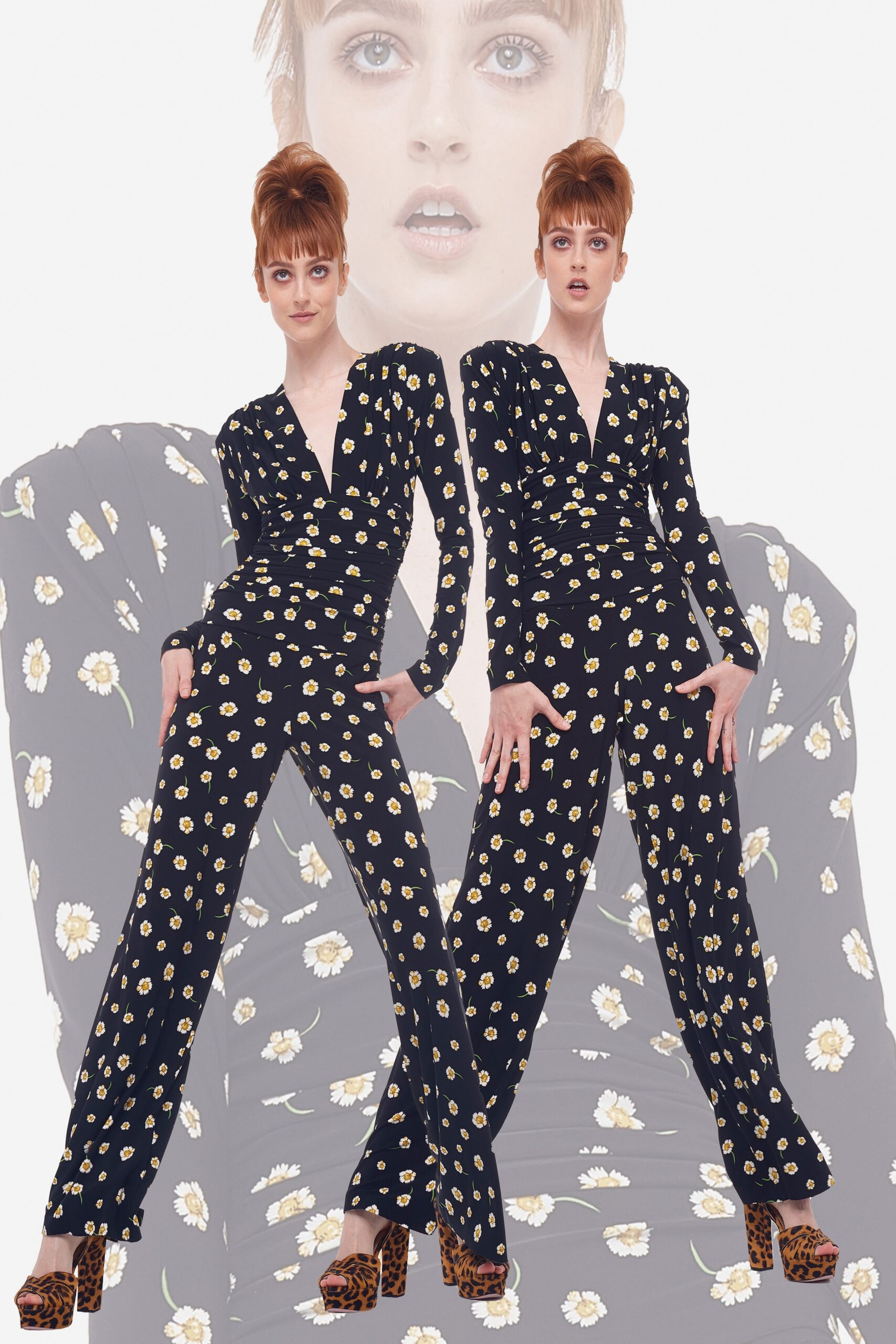 Norma Kamali F/W 20 Look 45