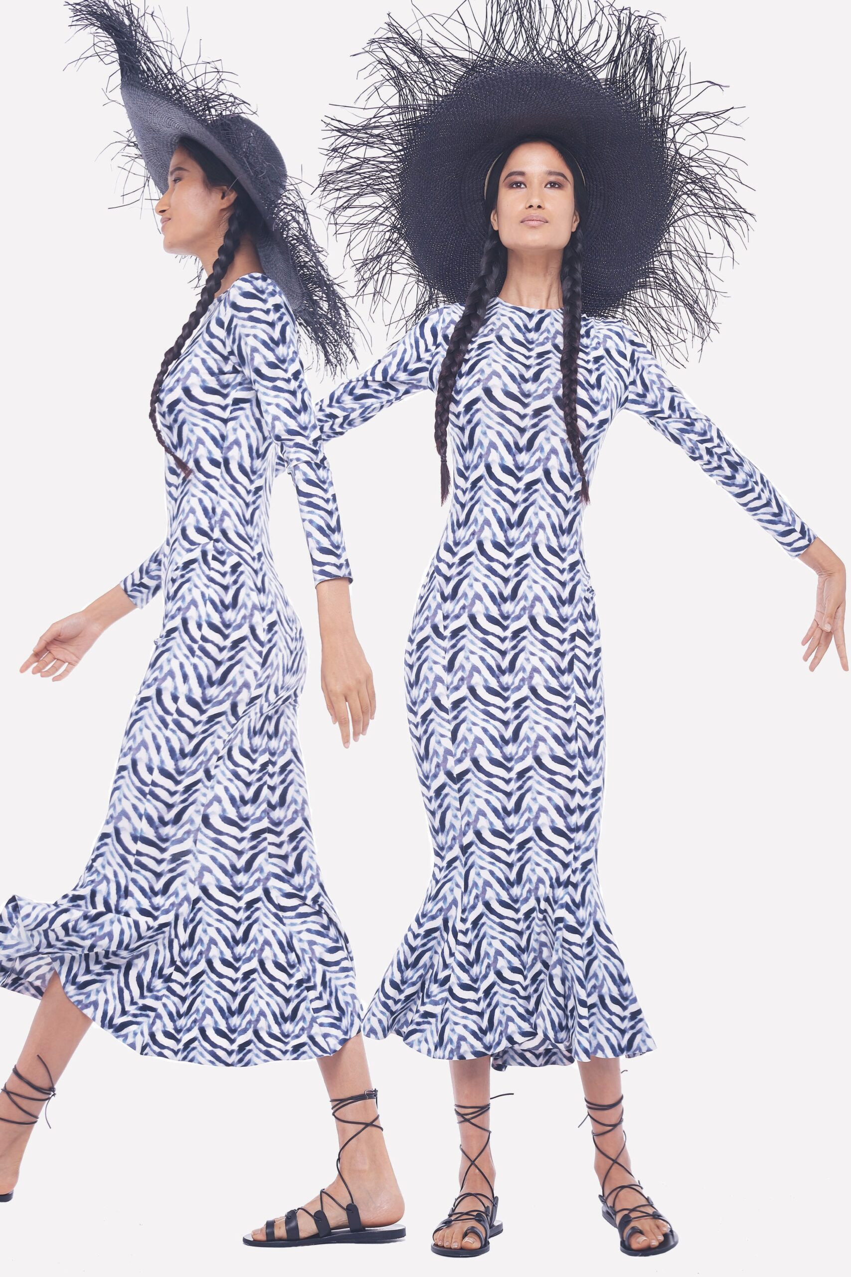 Norma Kamali S/S 20 Look 45