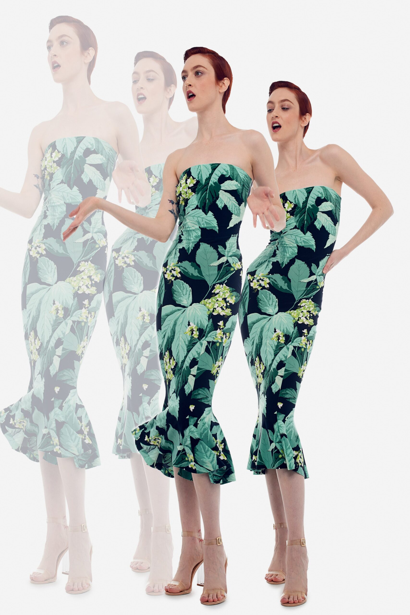 Norma Kamali F/W 22 Look 45