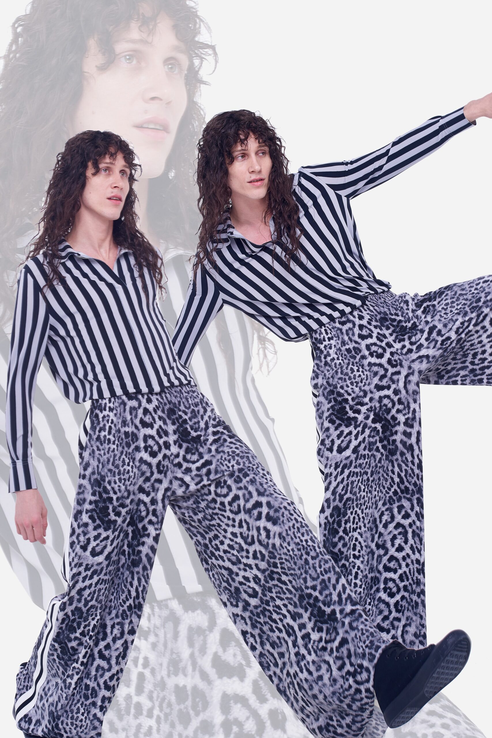 Norma Kamali F/W 19 Menswear Look 45