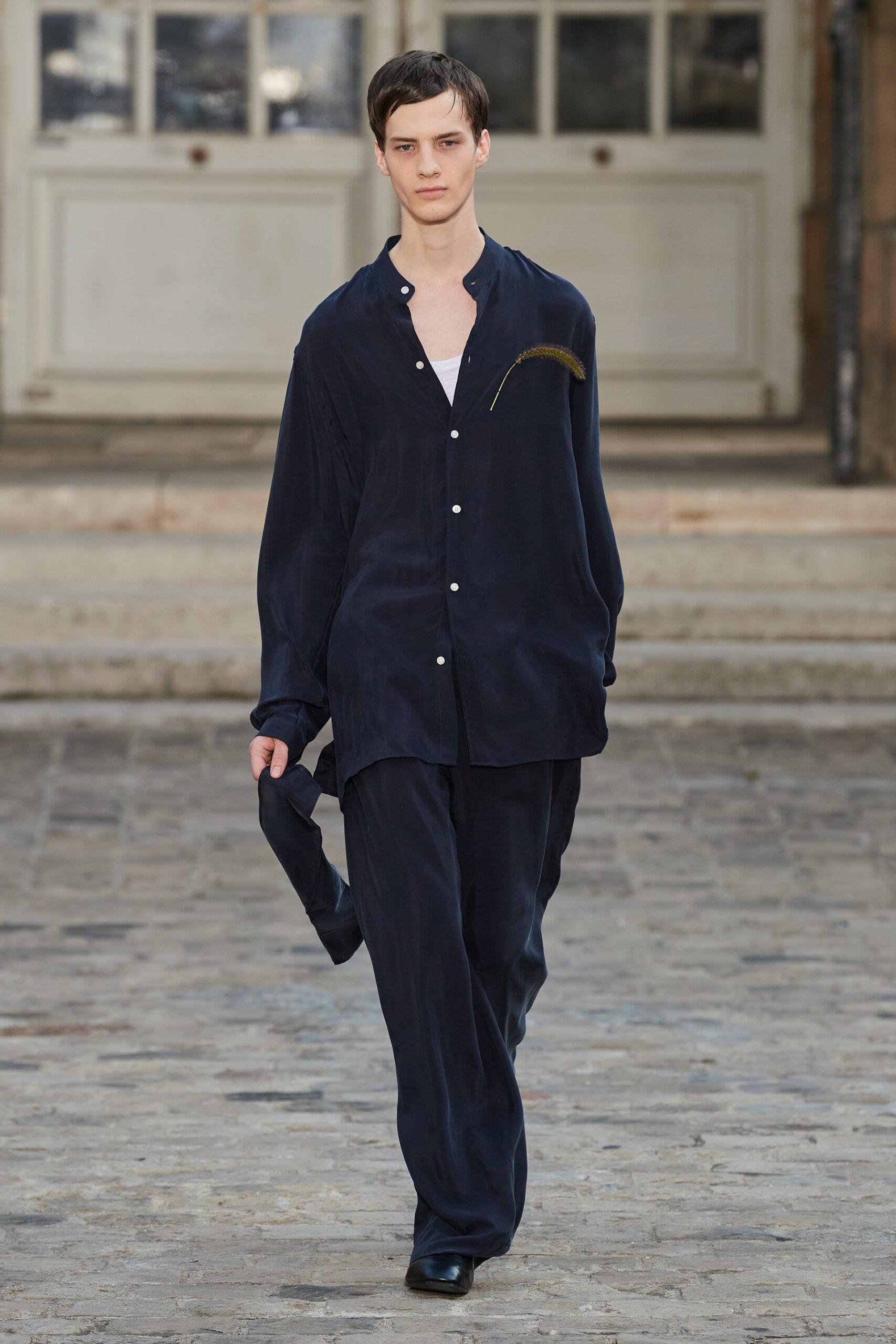 Officine Générale S/S 24 Menswear Look 45