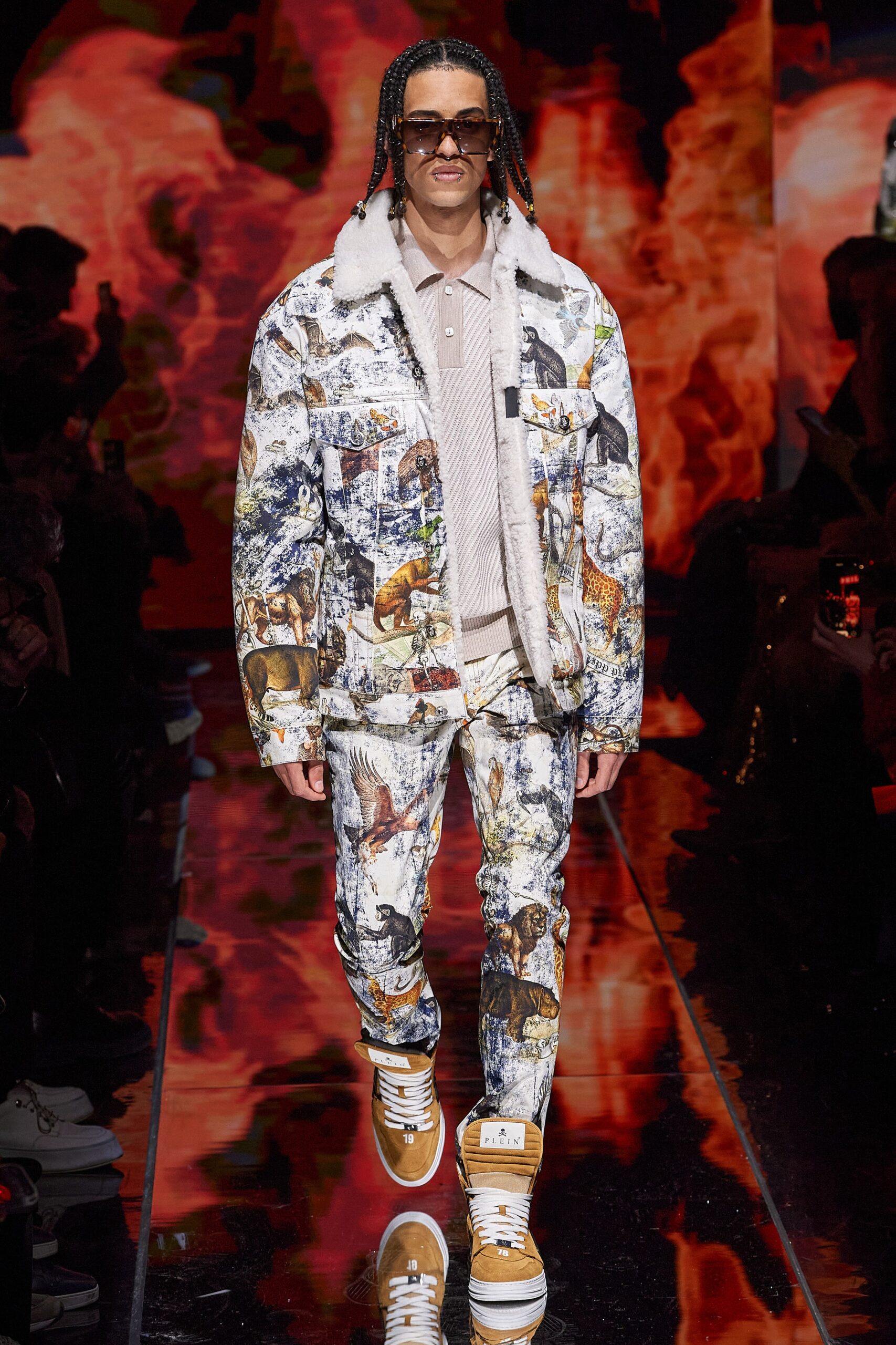 Philipp Plein F/W 22 Look 45