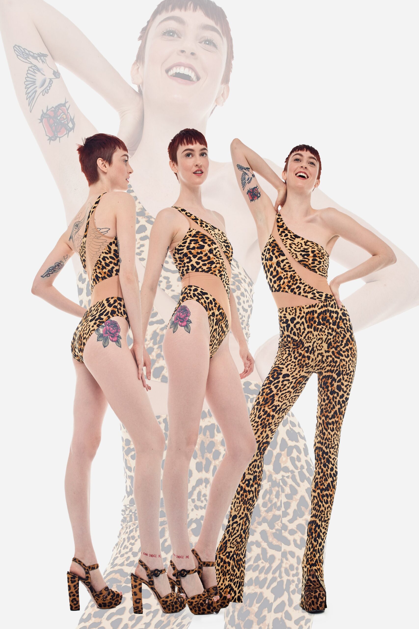 Norma Kamali F/W 22 Look 46