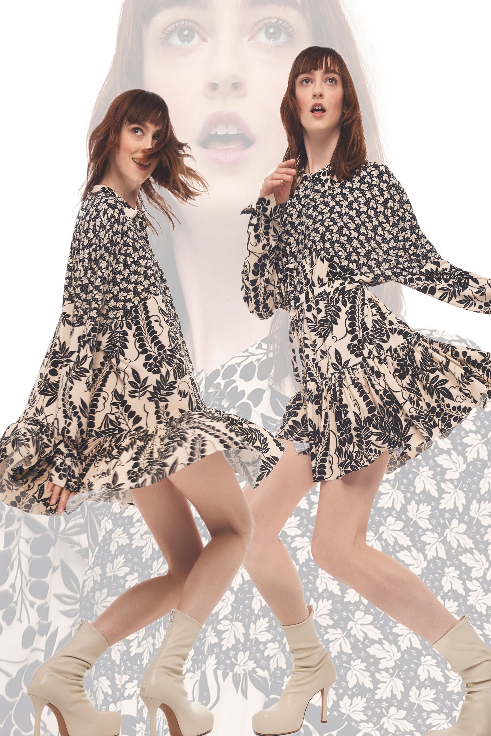 Norma Kamali F/W 21 Look 44