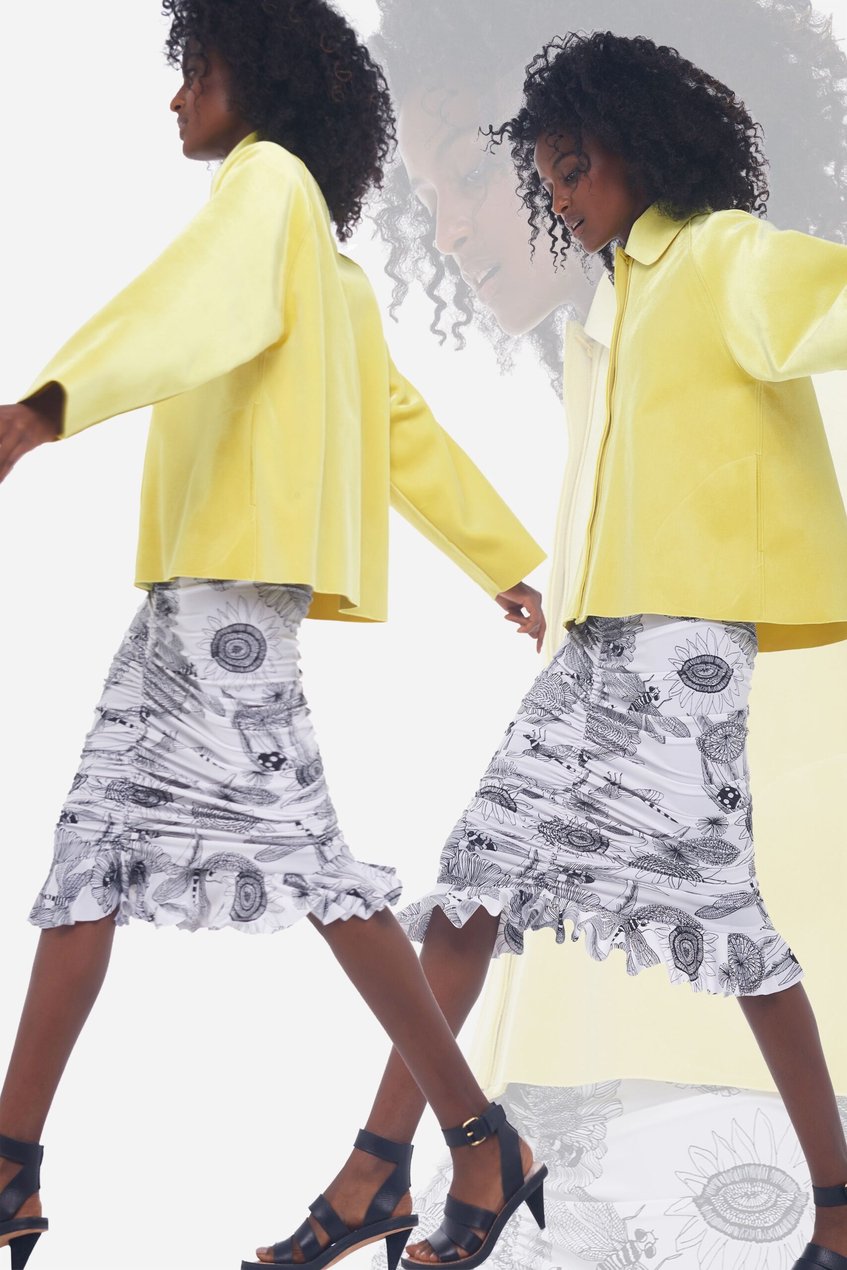 Norma Kamali F/W 21 Look 45