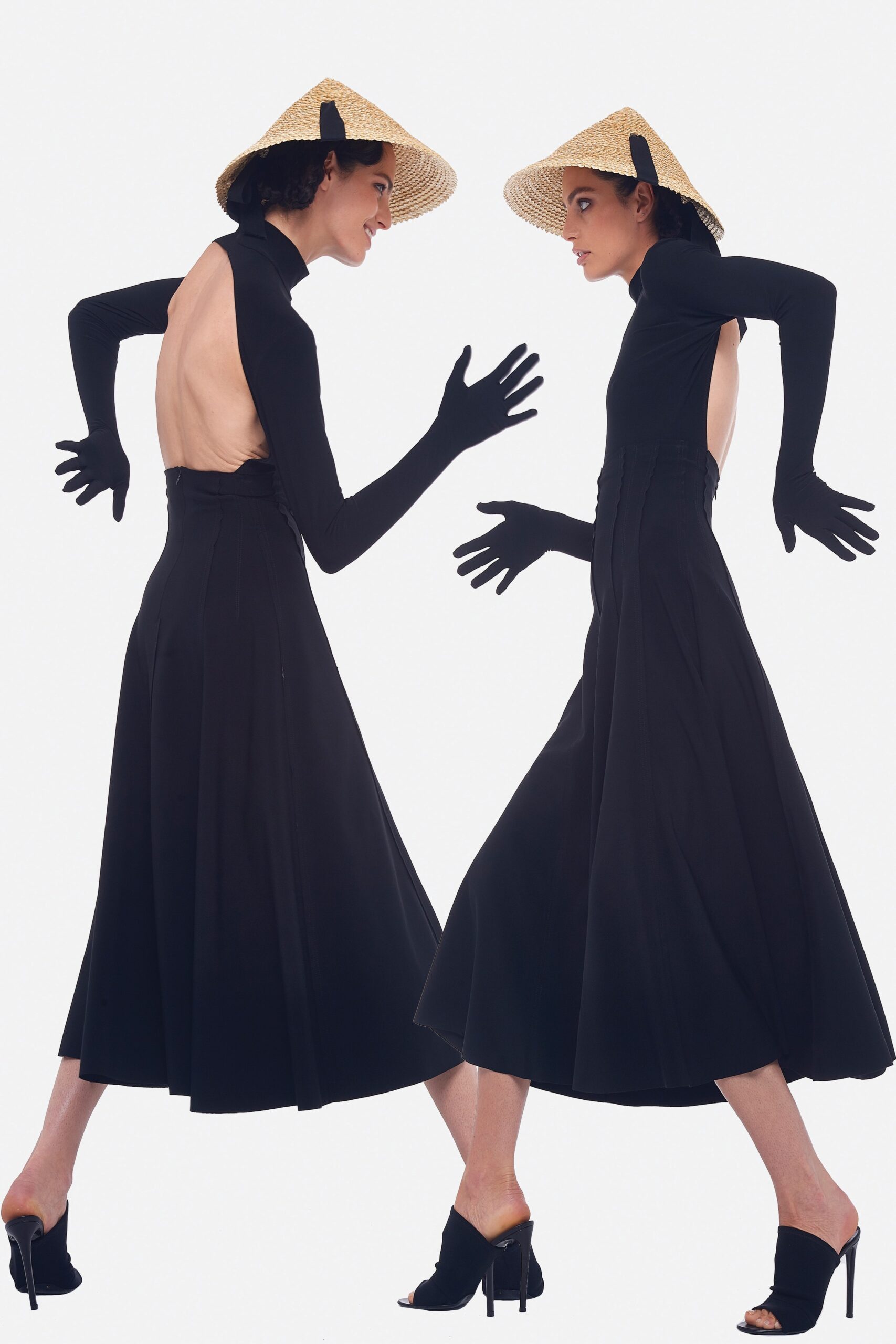 Norma Kamali S/S 20 Look 46