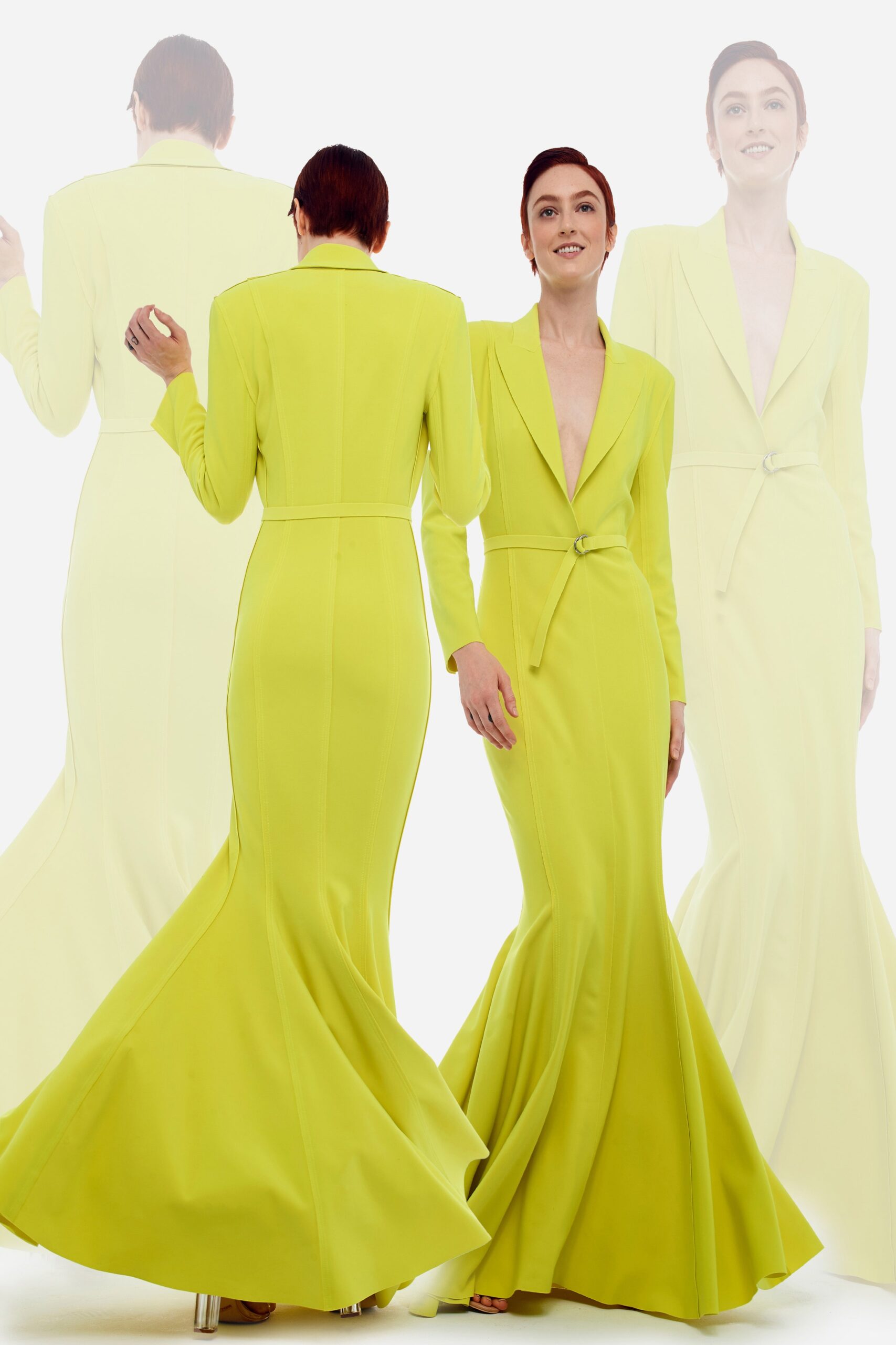 Norma Kamali F/W 22 Look 46