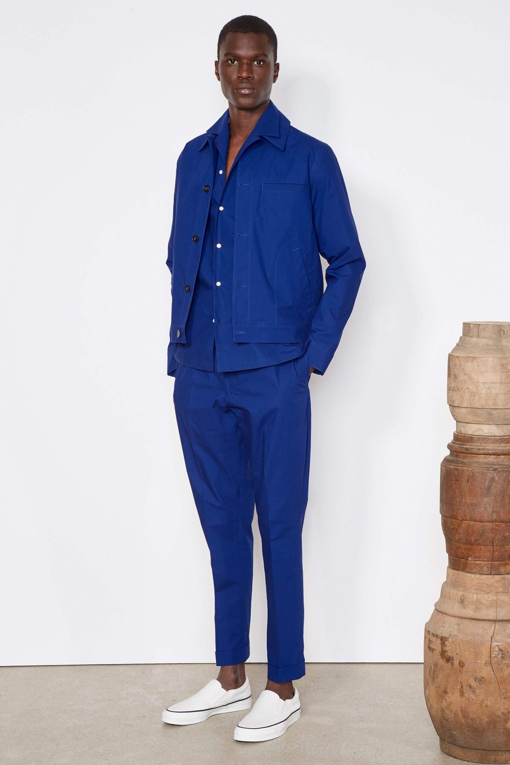 Officine Générale S/S 21 Menswear Look 40