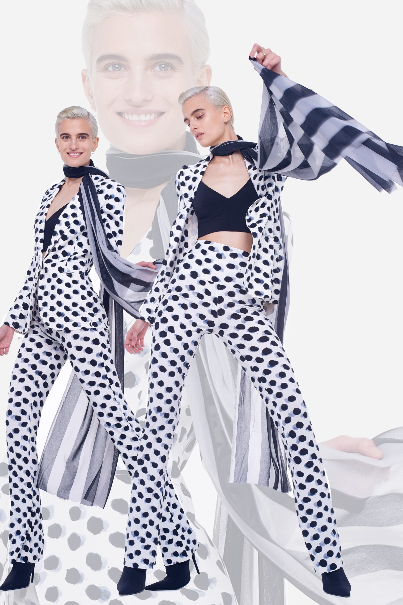 Norma Kamali F/W 19 Menswear Look 46