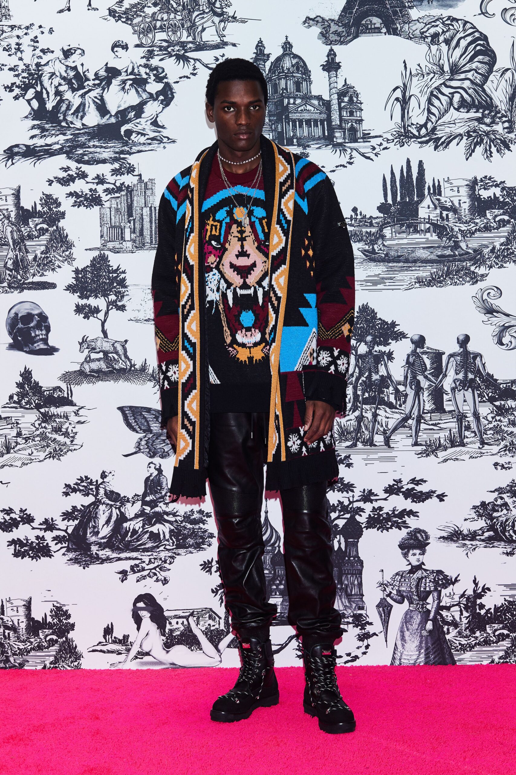 Philipp Plein F/W 21 Look 46