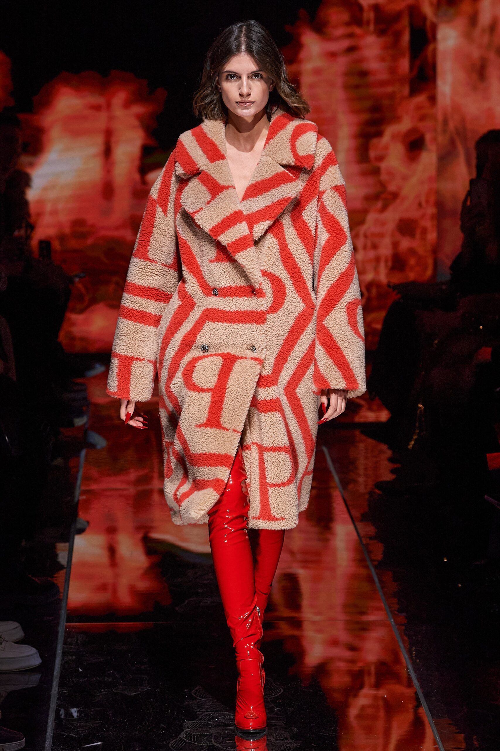 Philipp Plein F/W 22 Look 46