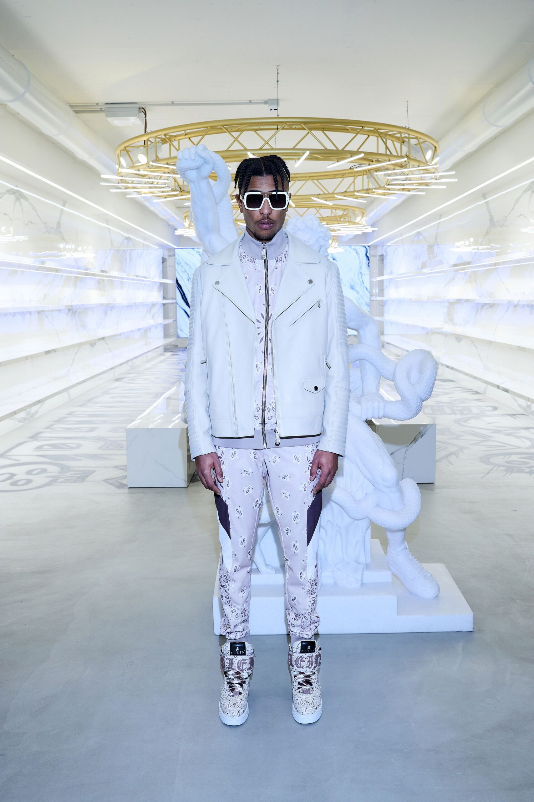 Philipp Plein F/W 23 Look 46