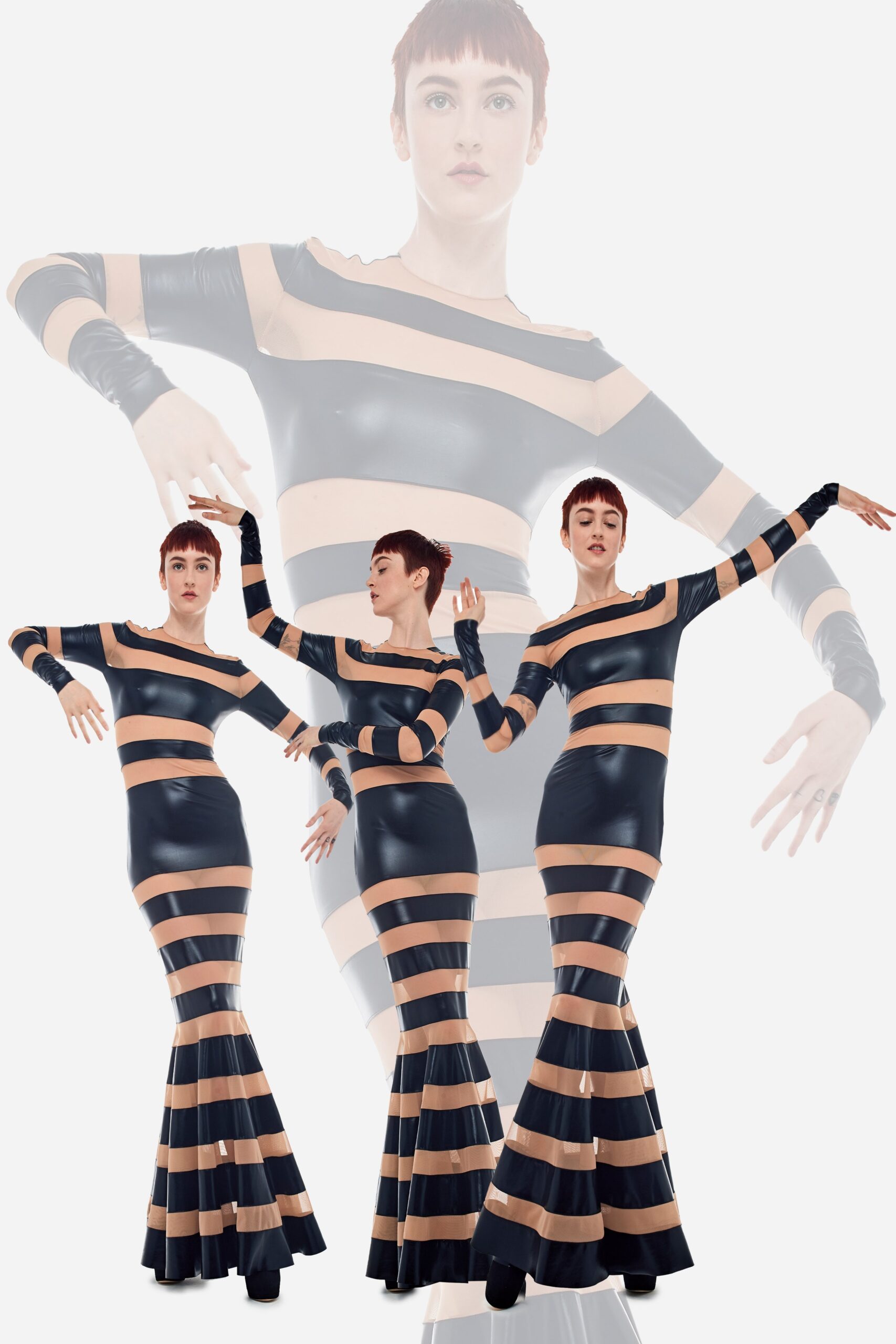 Norma Kamali F/W 22 Look 47