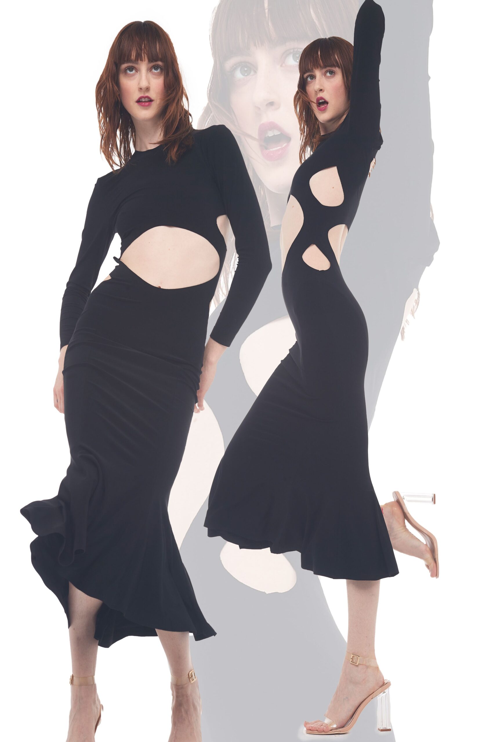 Norma Kamali F/W 21 Look 45