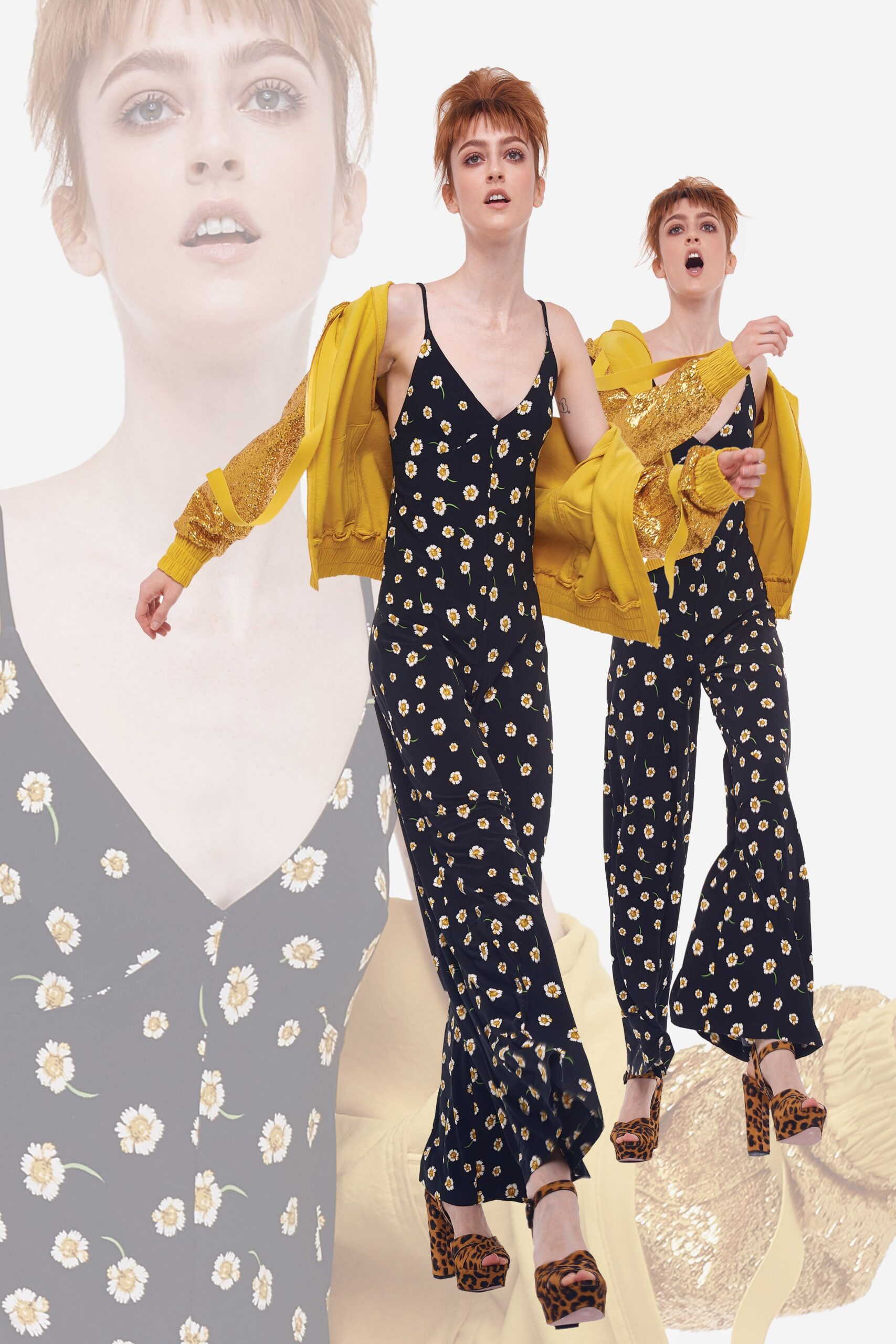 Norma Kamali F/W 20 Look 47