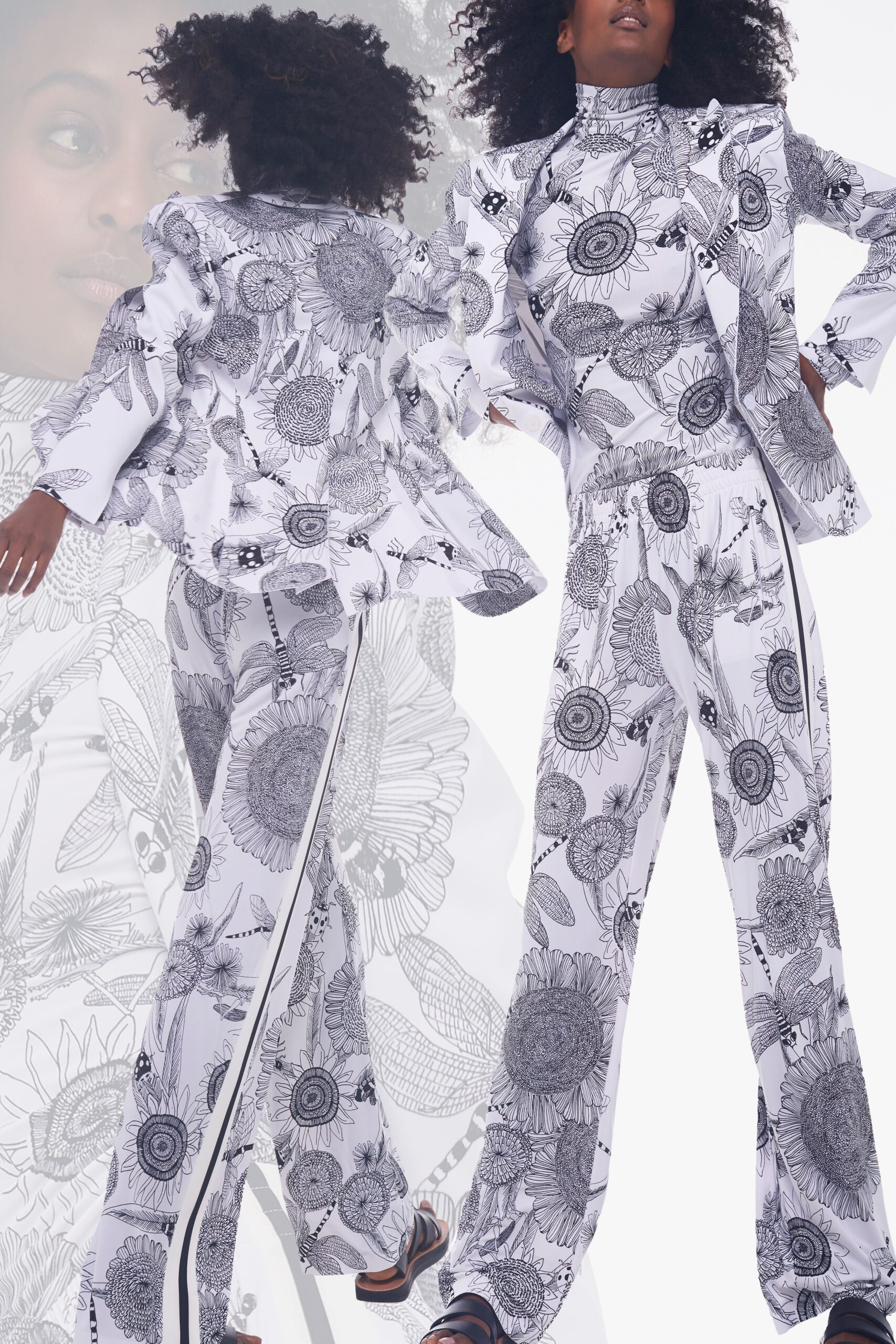 Norma Kamali F/W 21 Look 46