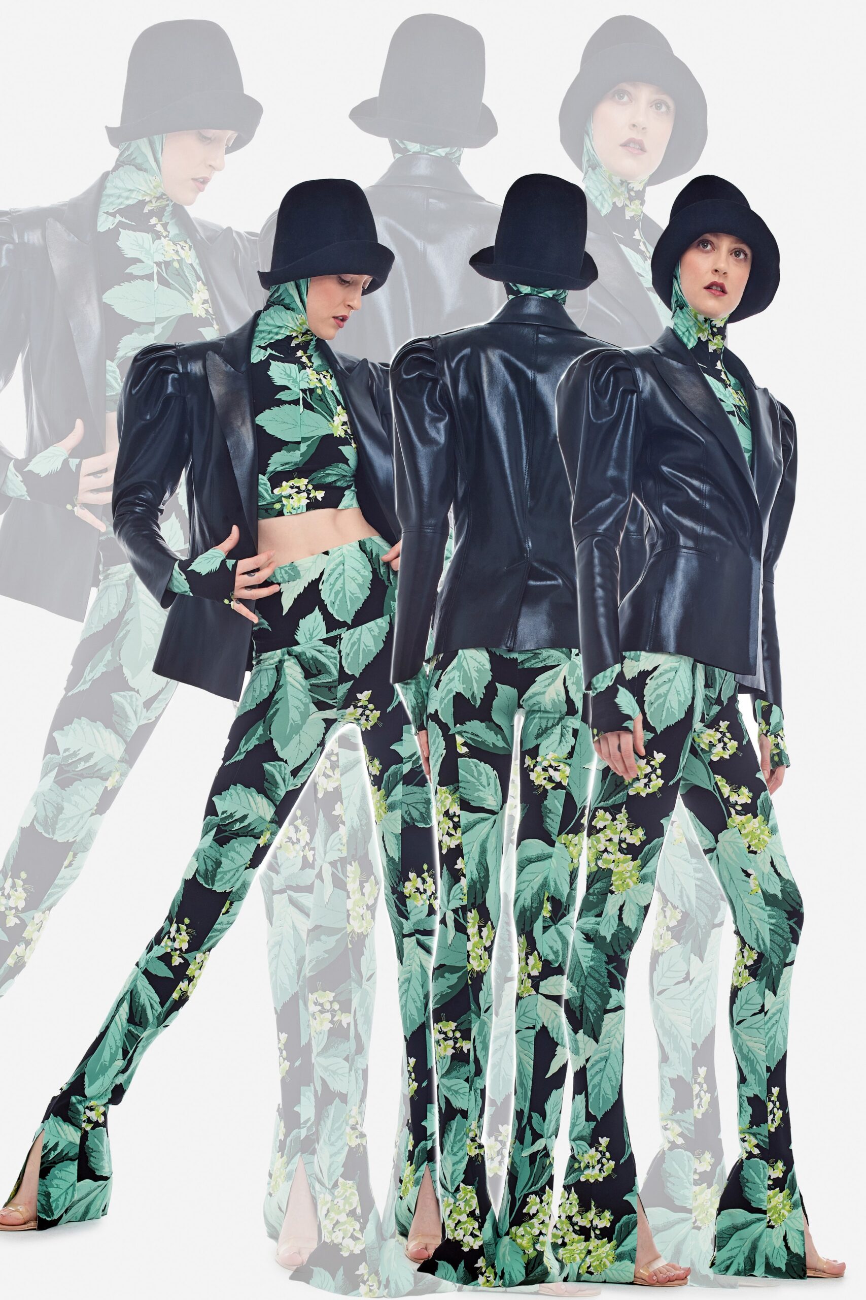 Norma Kamali F/W 22 Look 47