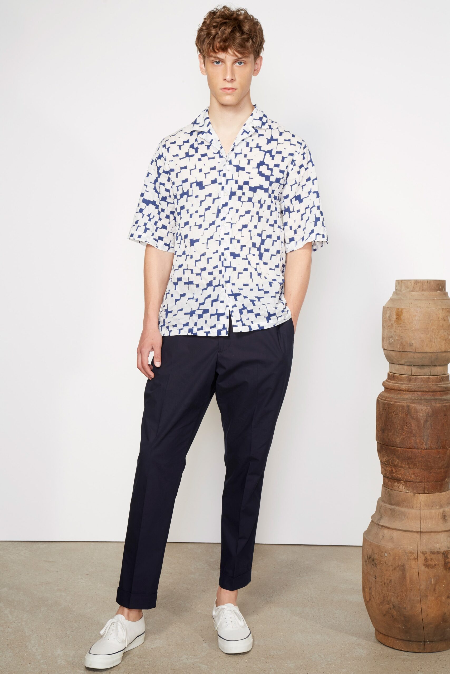 Officine Générale S/S 21 Menswear Look 41