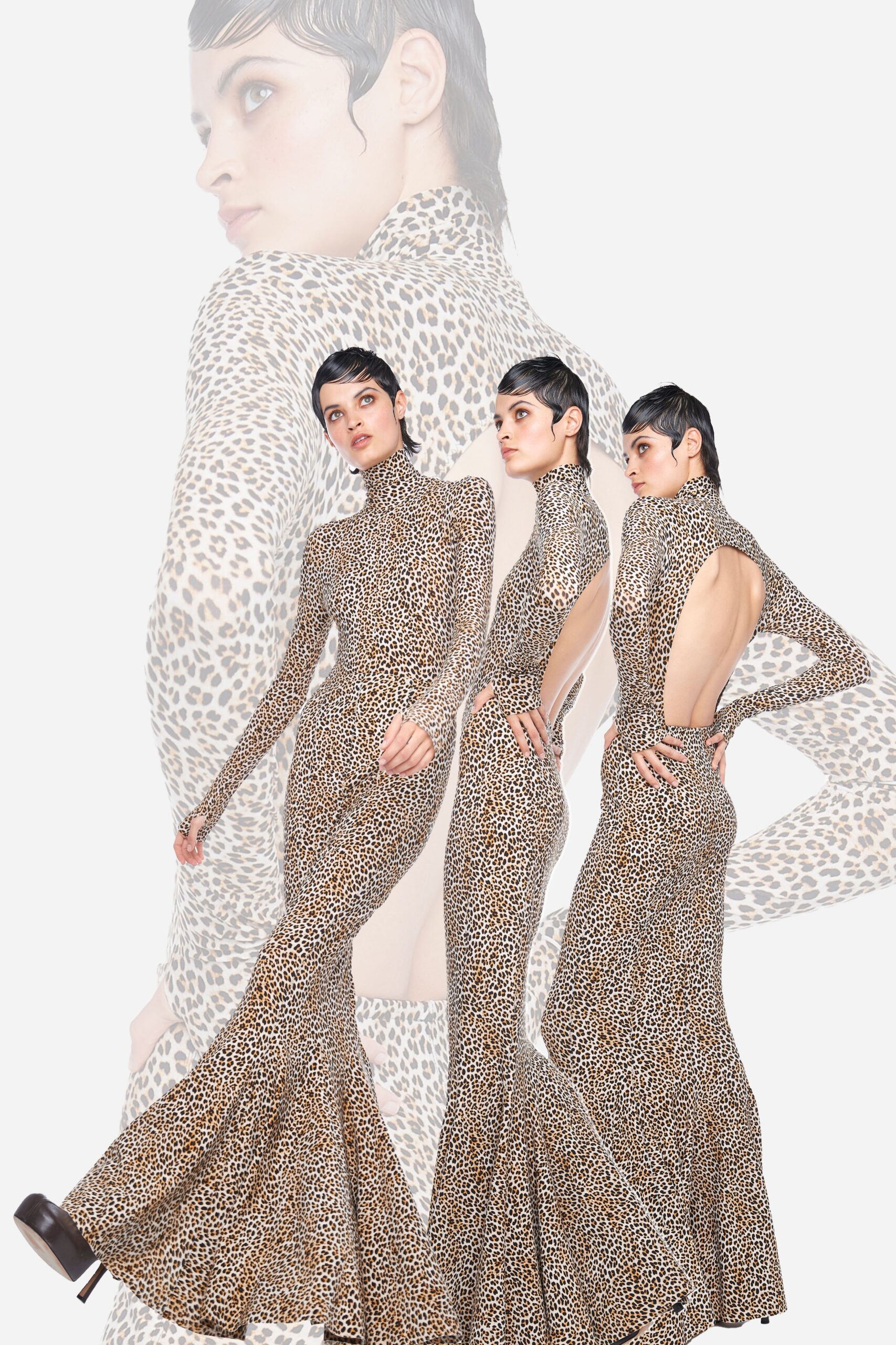 Norma Kamali F/W 23 Look 47