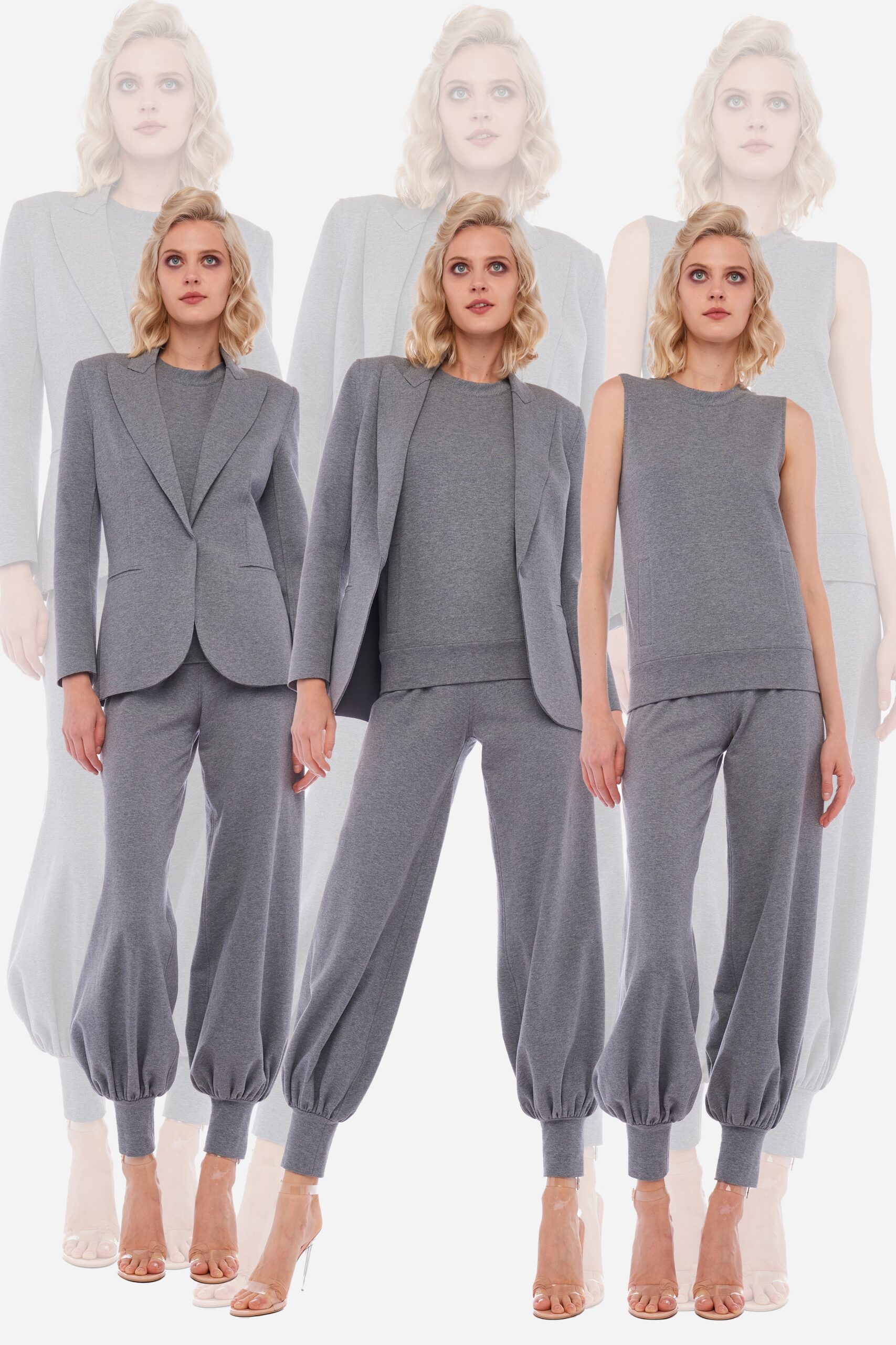 Norma Kamali F/W 23 Look 47