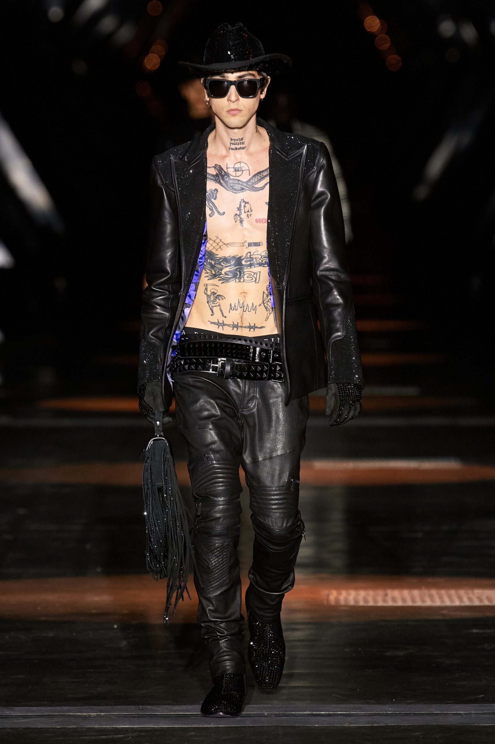 Philipp Plein F/W 23 Look 47