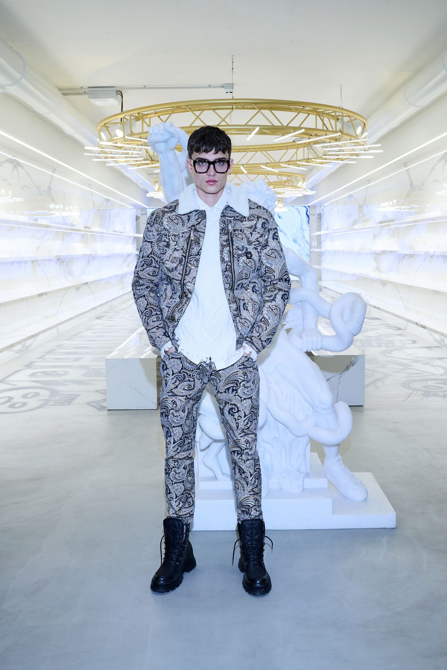 Philipp Plein F/W 23 Look 47