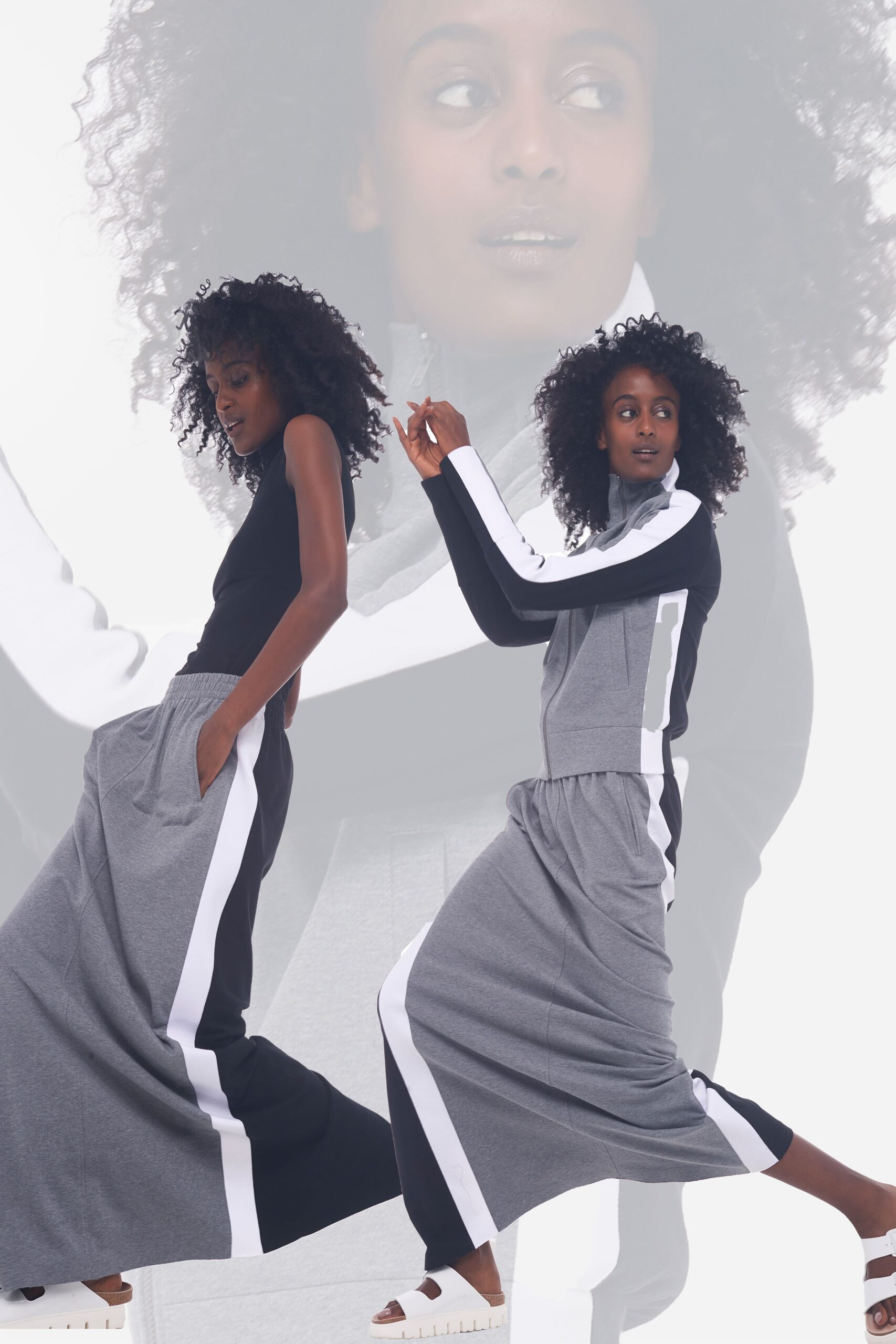 Norma Kamali S/S 21 Look 48
