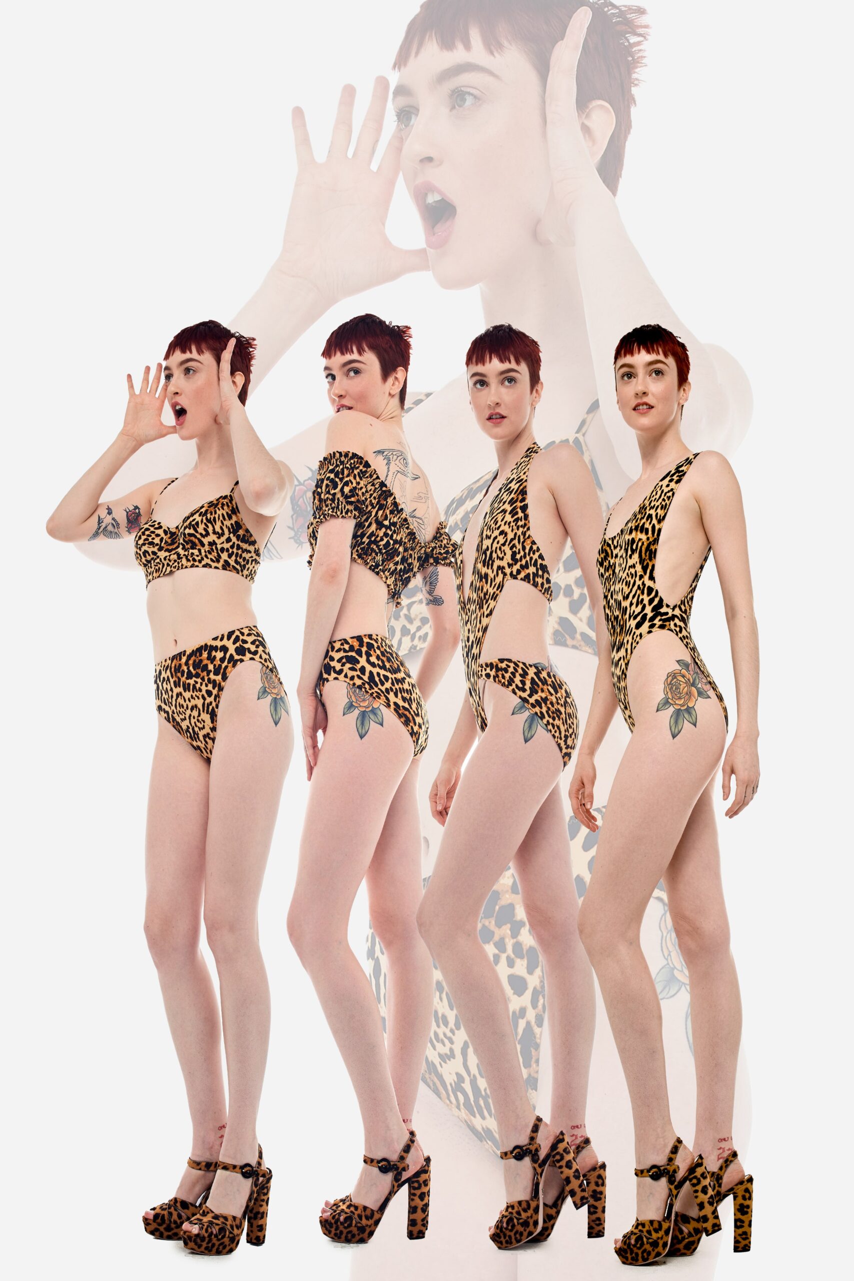 Norma Kamali F/W 22 Look 48