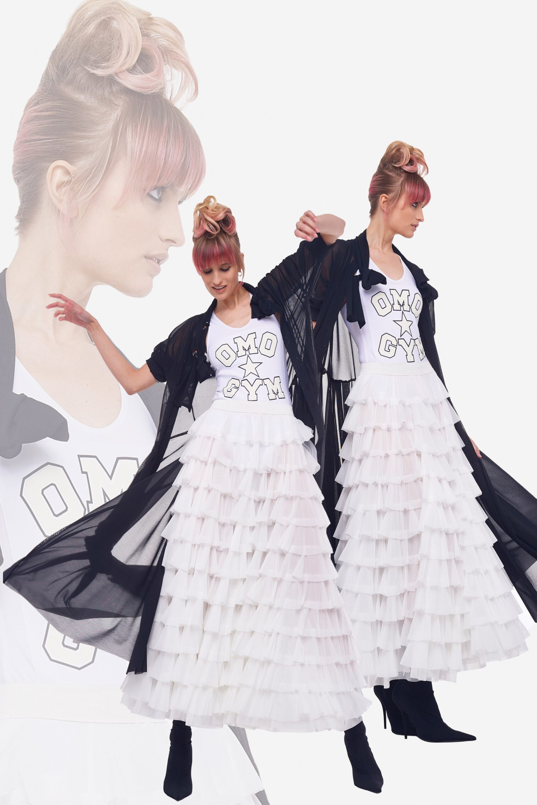 Norma Kamali F/W 20 Look 48