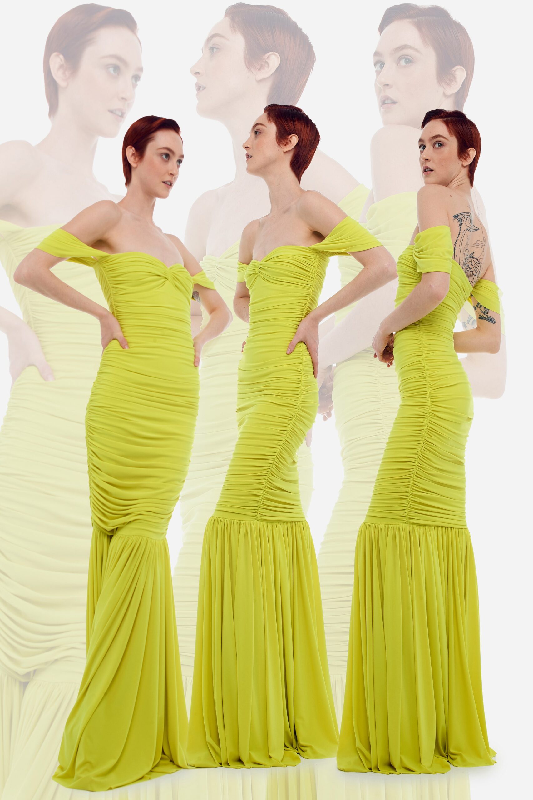 Norma Kamali F/W 22 Look 48