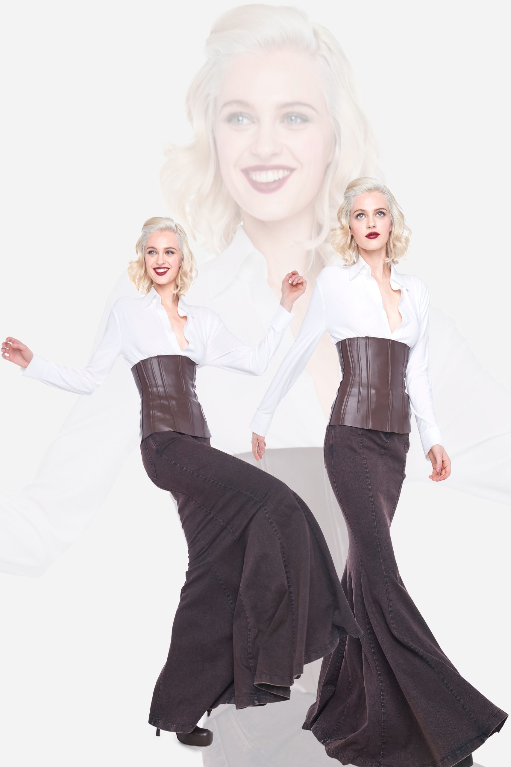 Norma Kamali F/W 23 Look 48